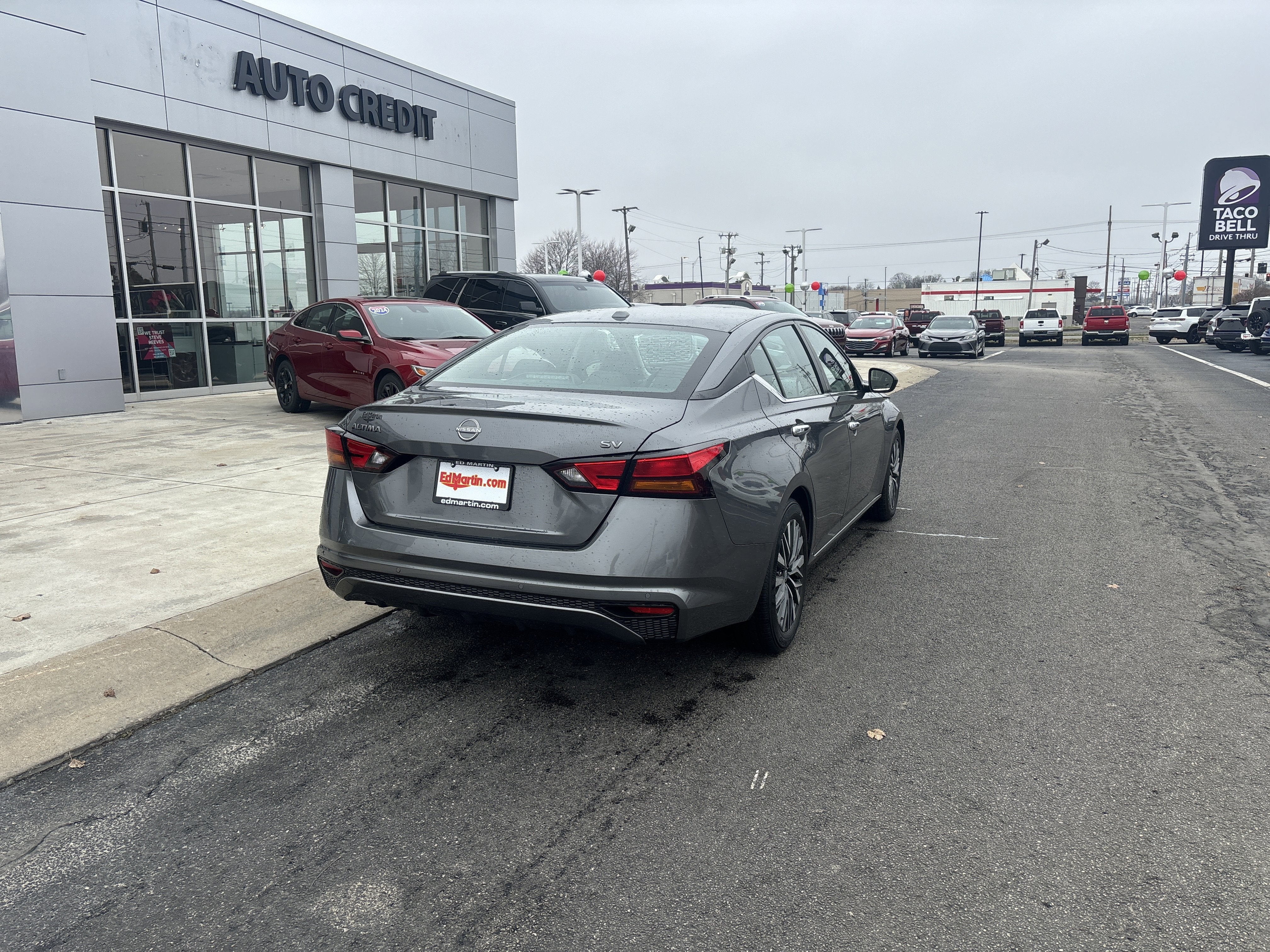 2024 Nissan Altima 2.5 SV