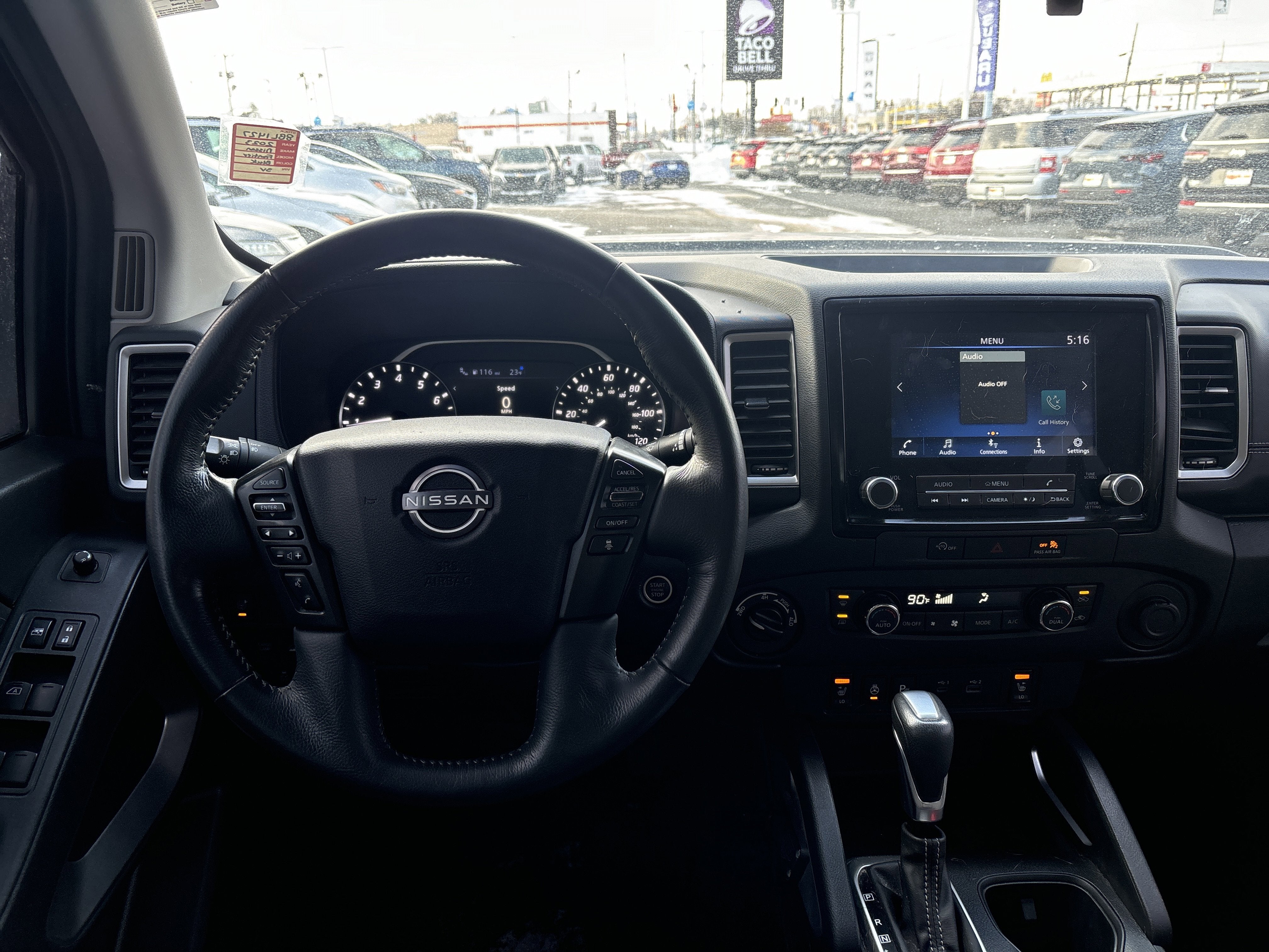 2023 Nissan Frontier SV