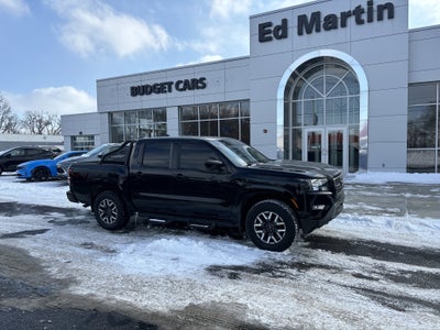 2023 Nissan Frontier SV