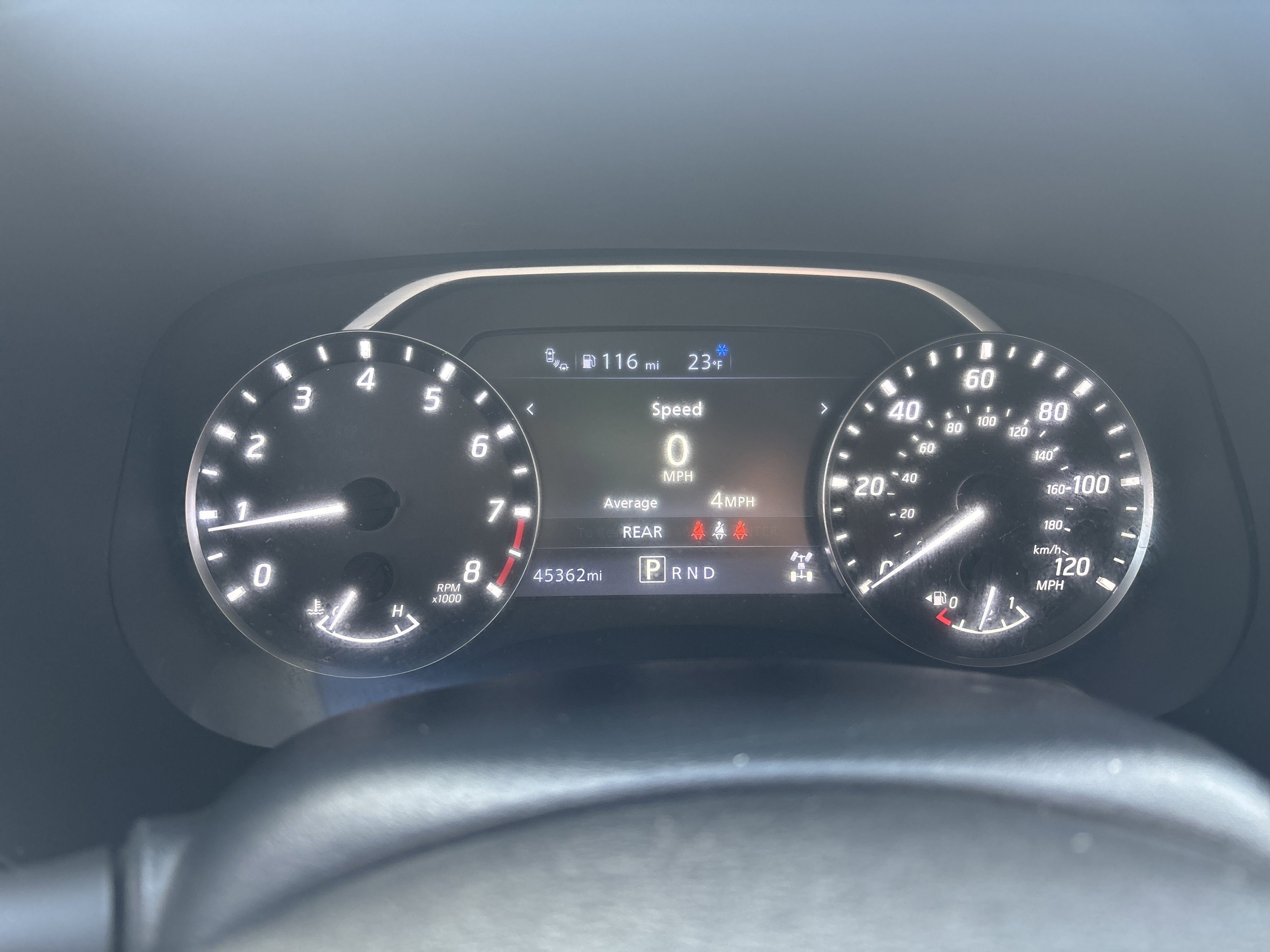 2023 Nissan Frontier SV