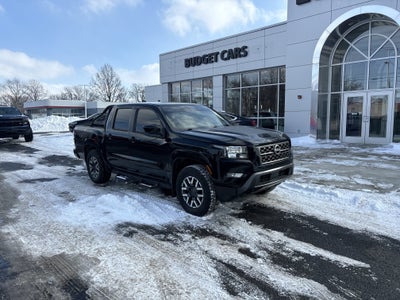 2023 Nissan Frontier SV
