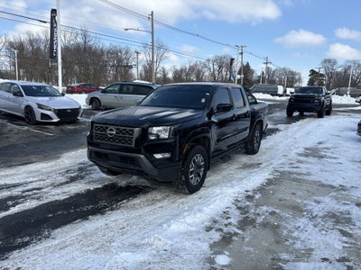 2023 Nissan Frontier SV
