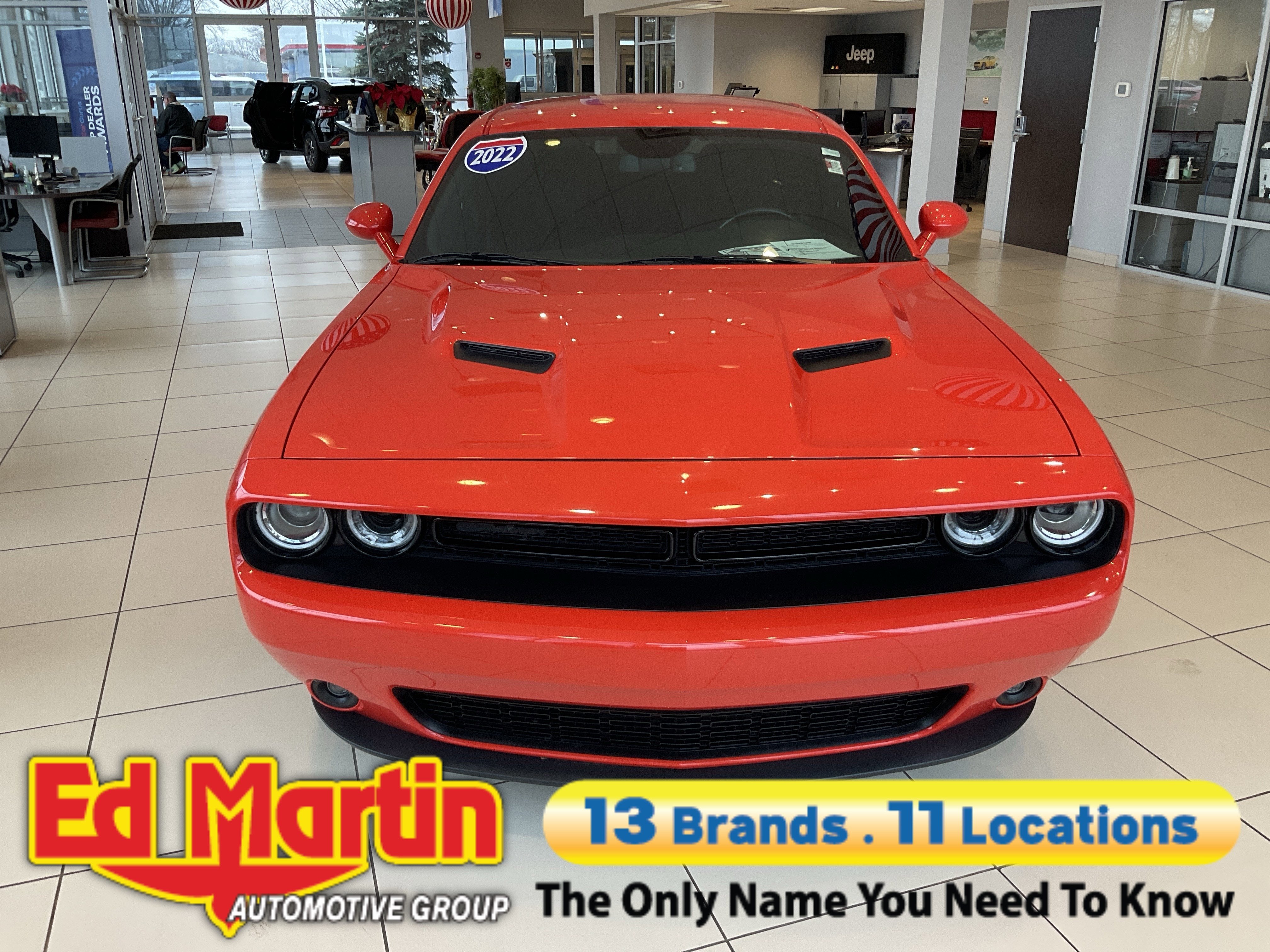 2022 Dodge Challenger SXT