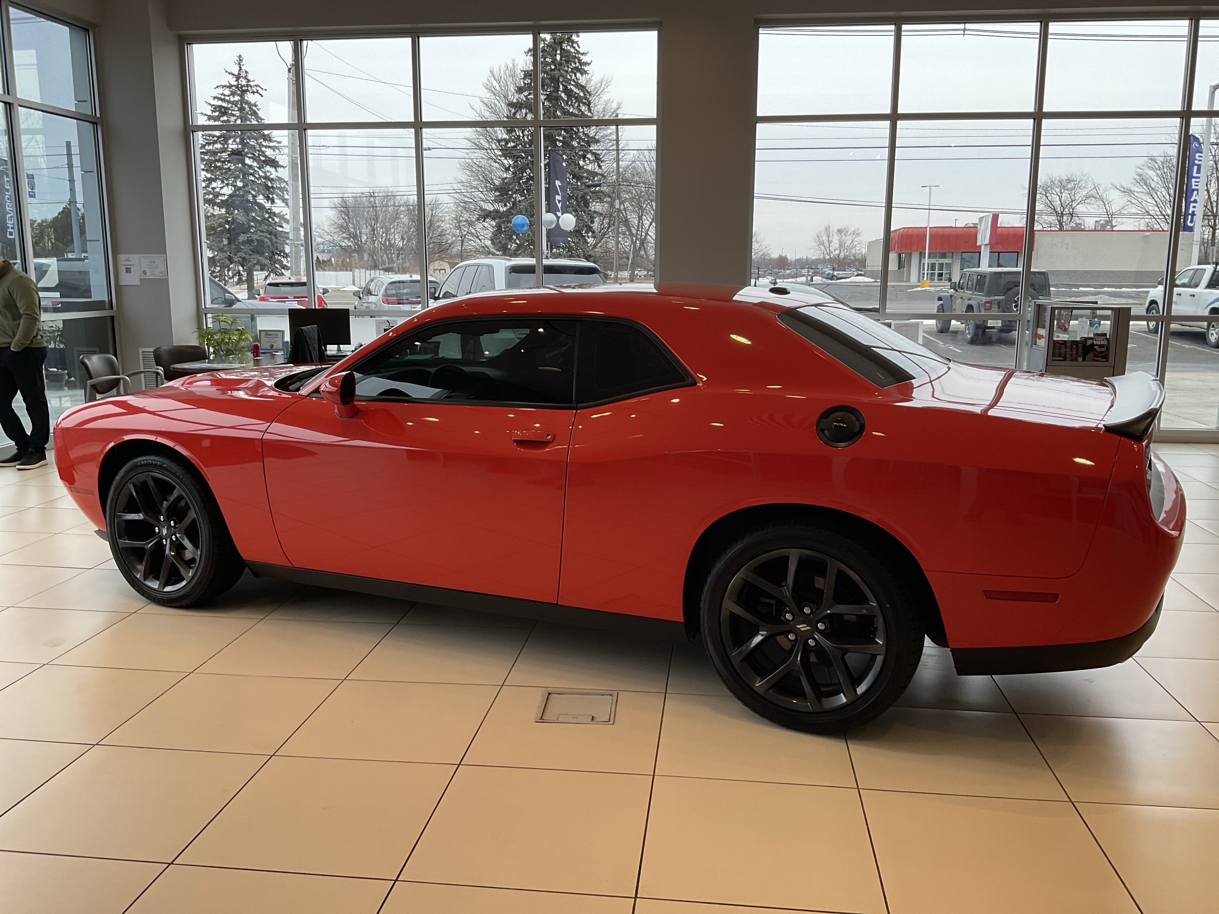 2022 Dodge Challenger SXT