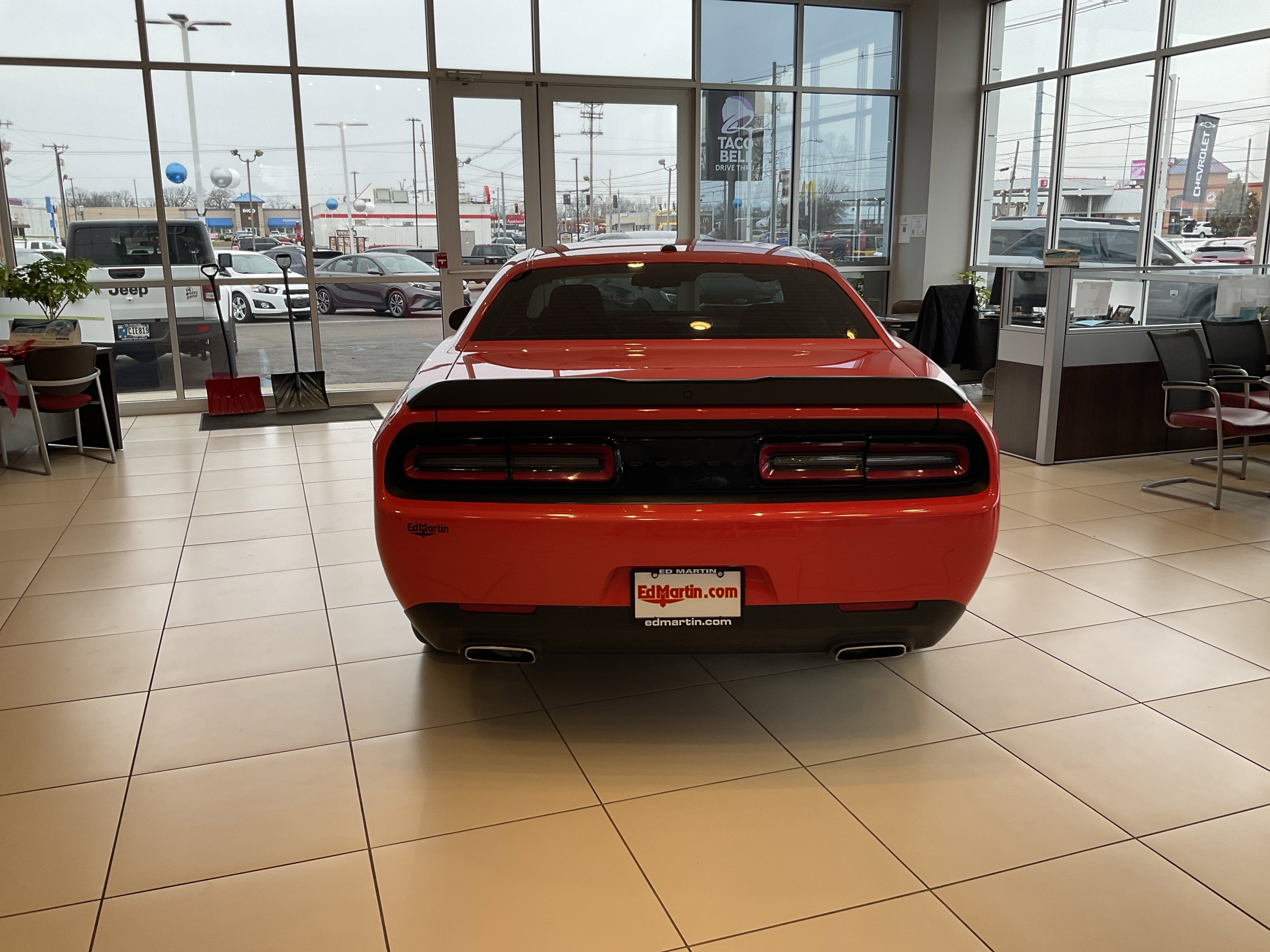 2022 Dodge Challenger SXT