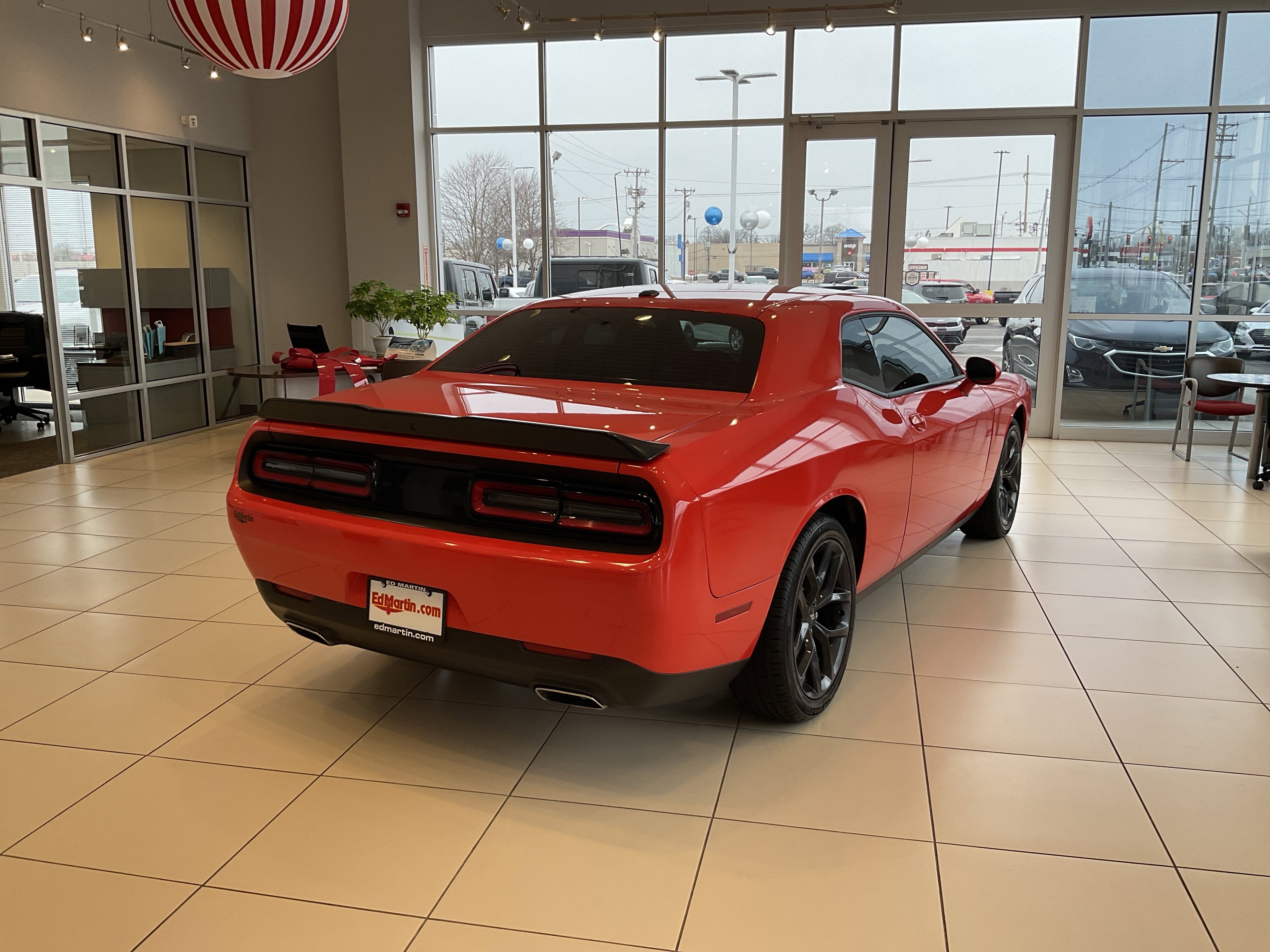 2022 Dodge Challenger SXT