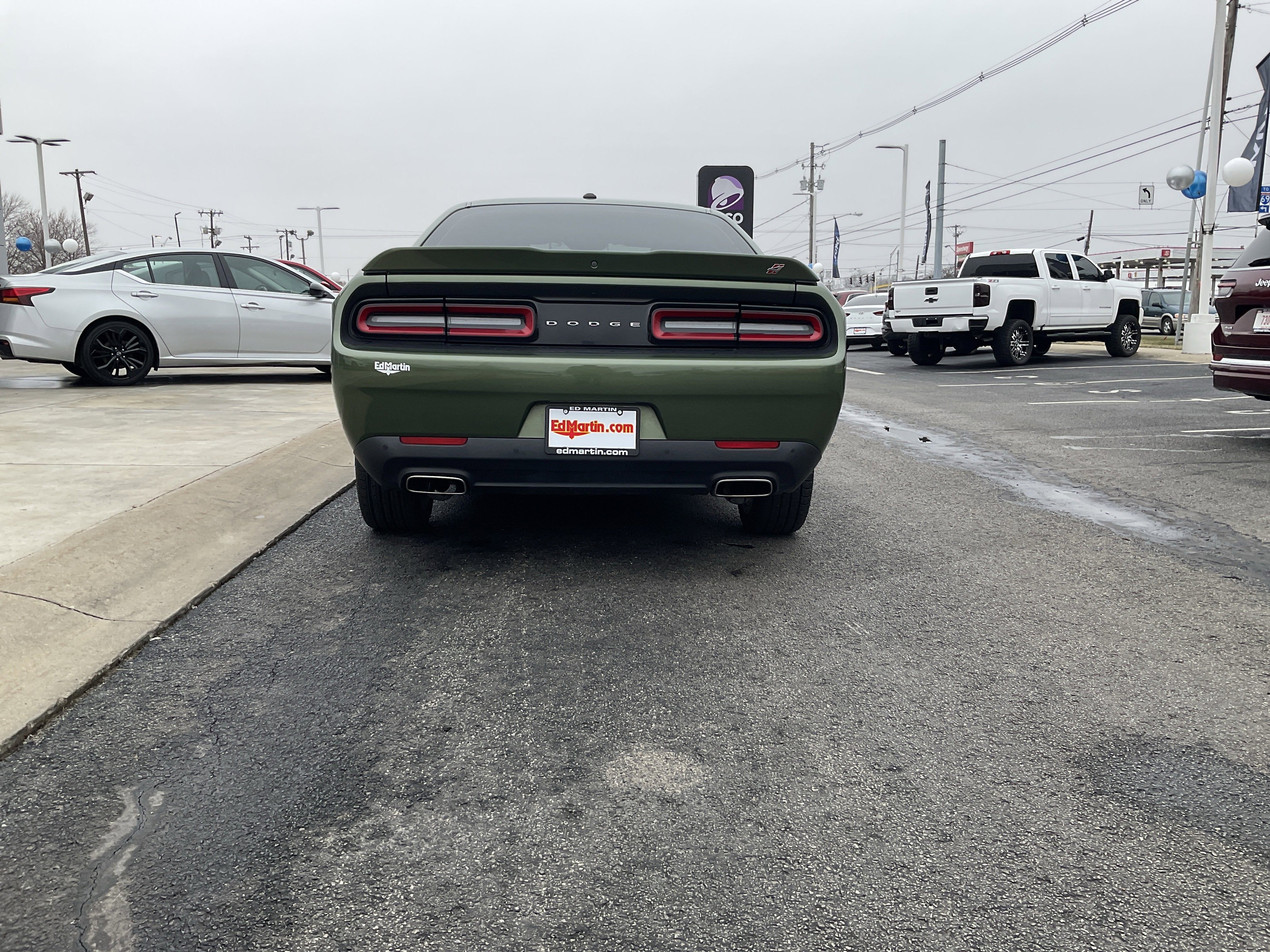2022 Dodge Challenger GT