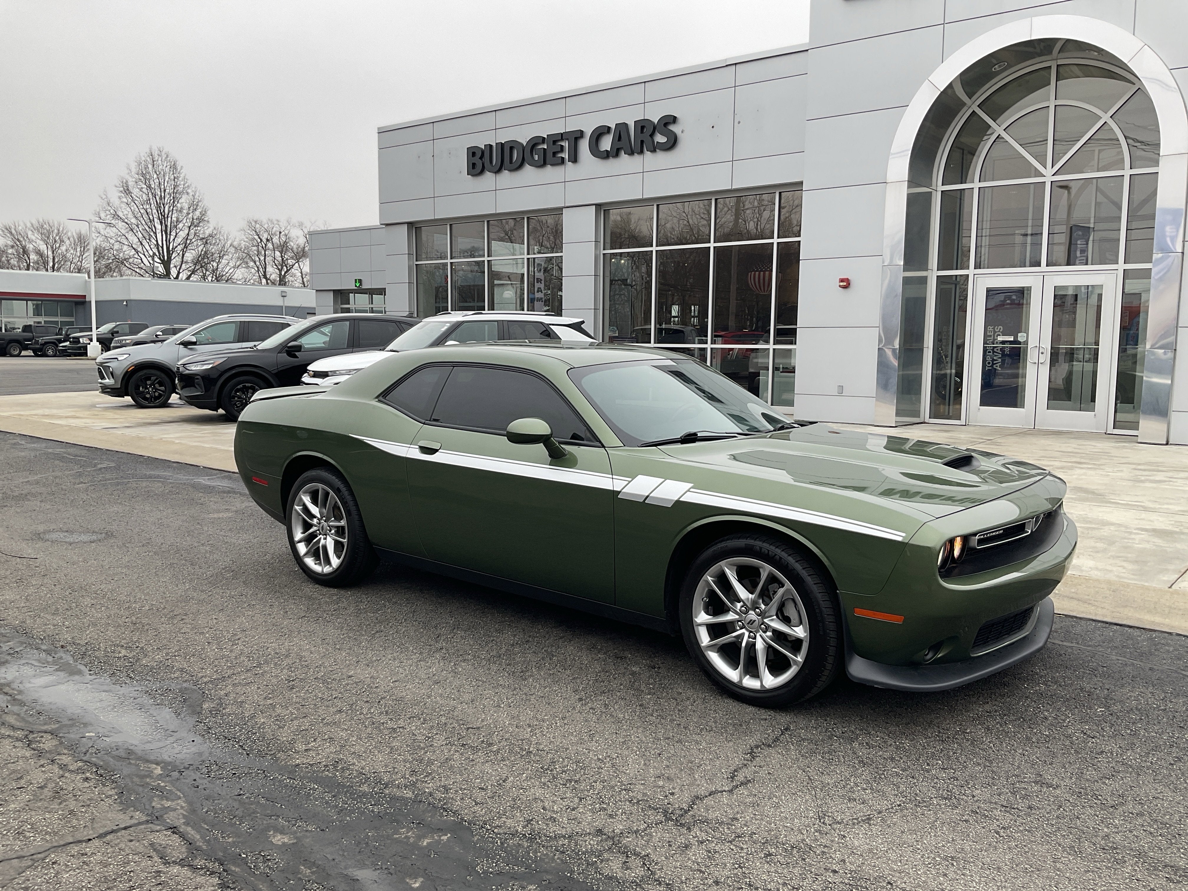 2022 Dodge Challenger GT