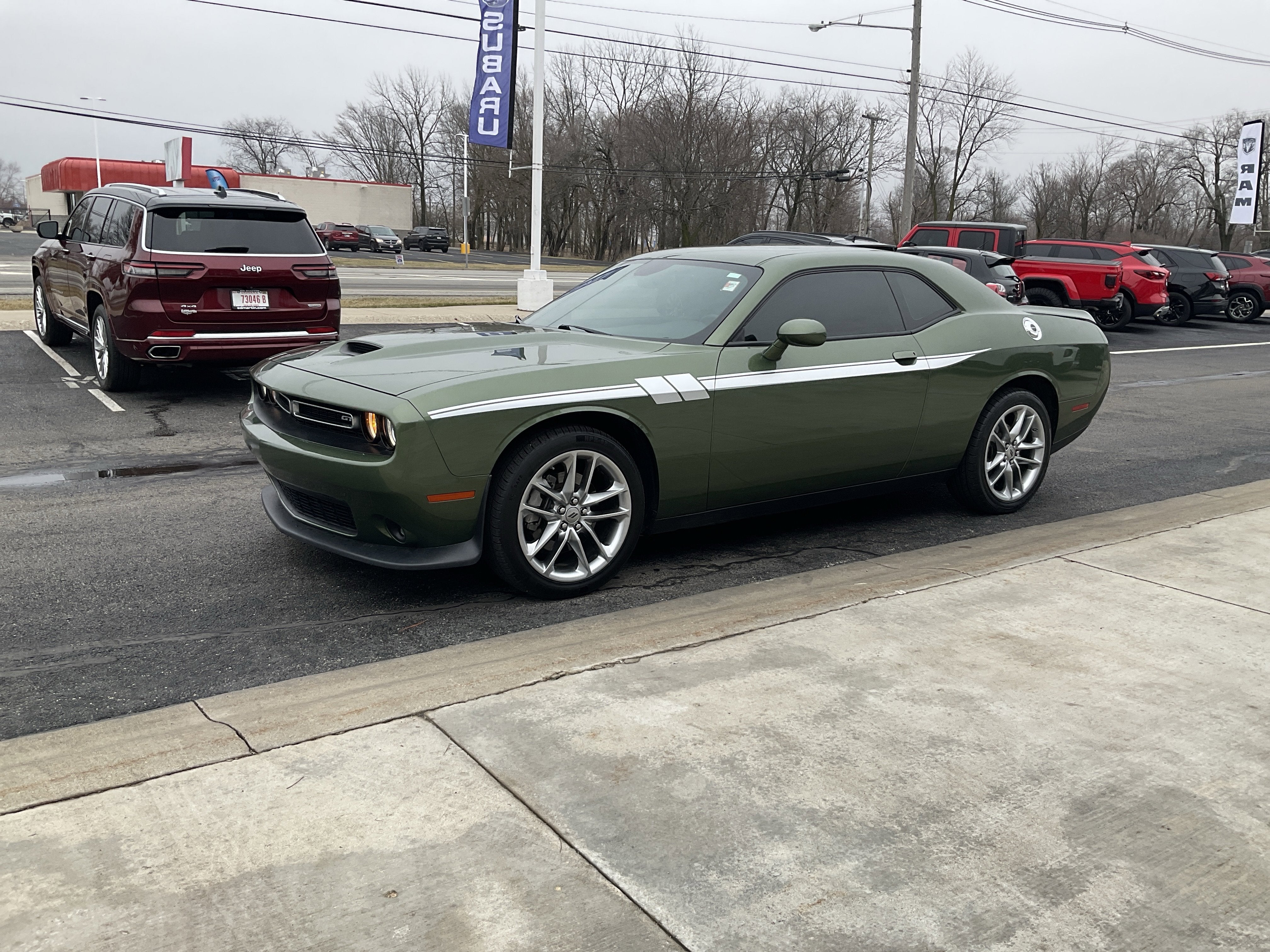 2022 Dodge Challenger GT