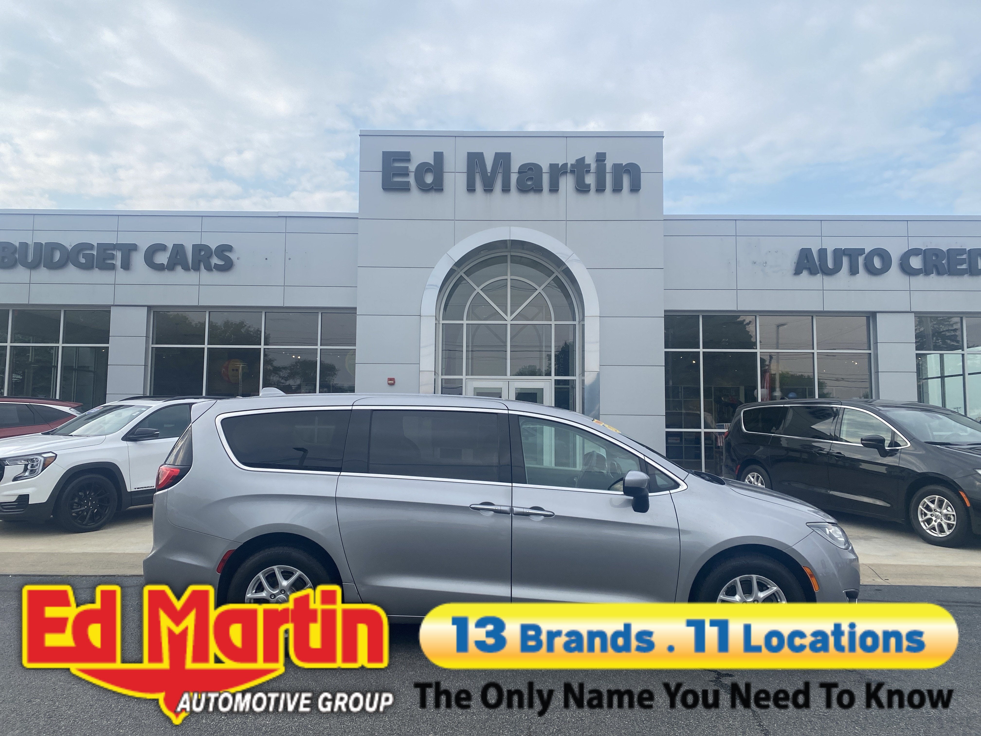 2017 Chrysler Pacifica Touring Plus