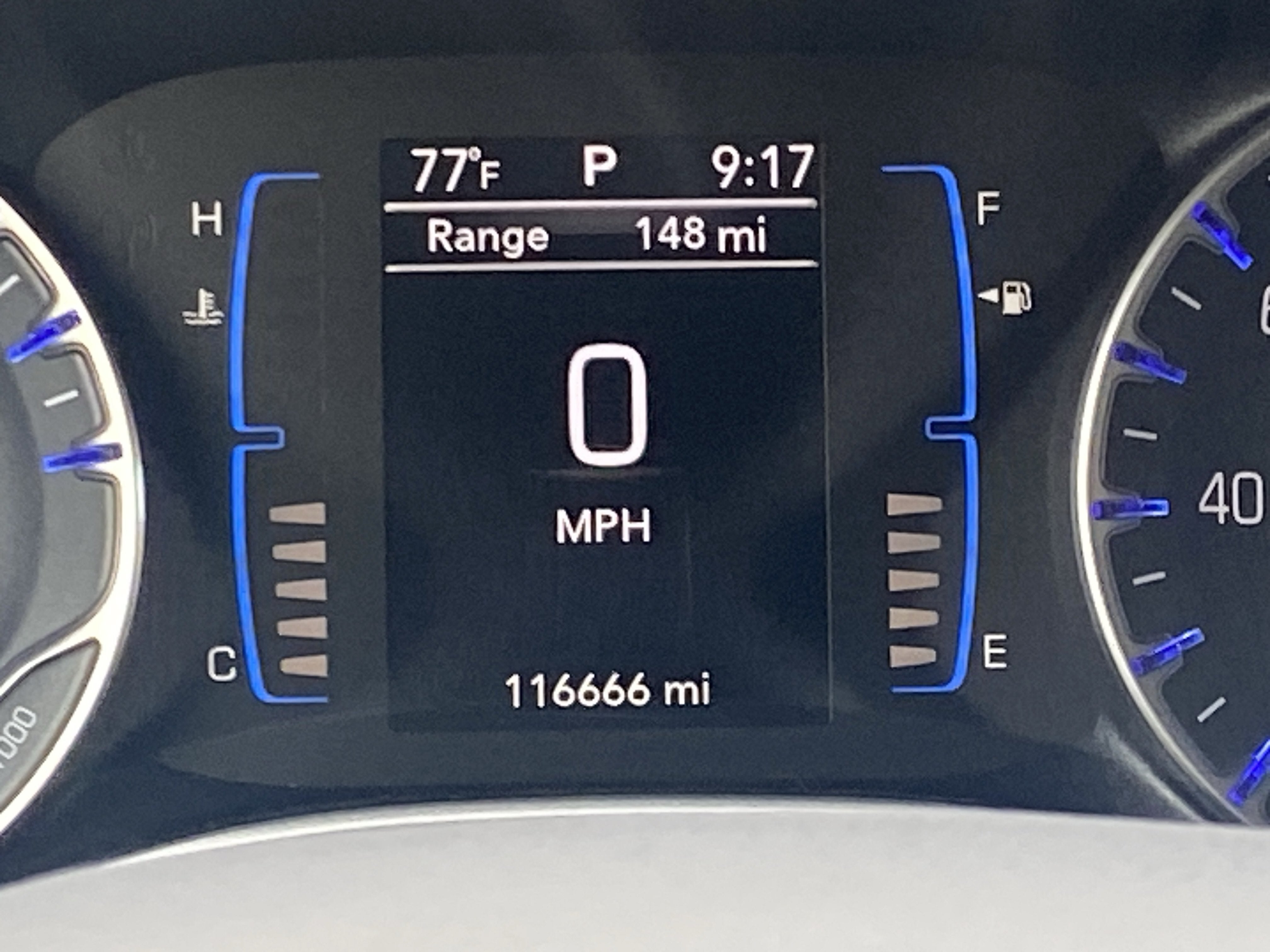 2017 Chrysler Pacifica Touring Plus