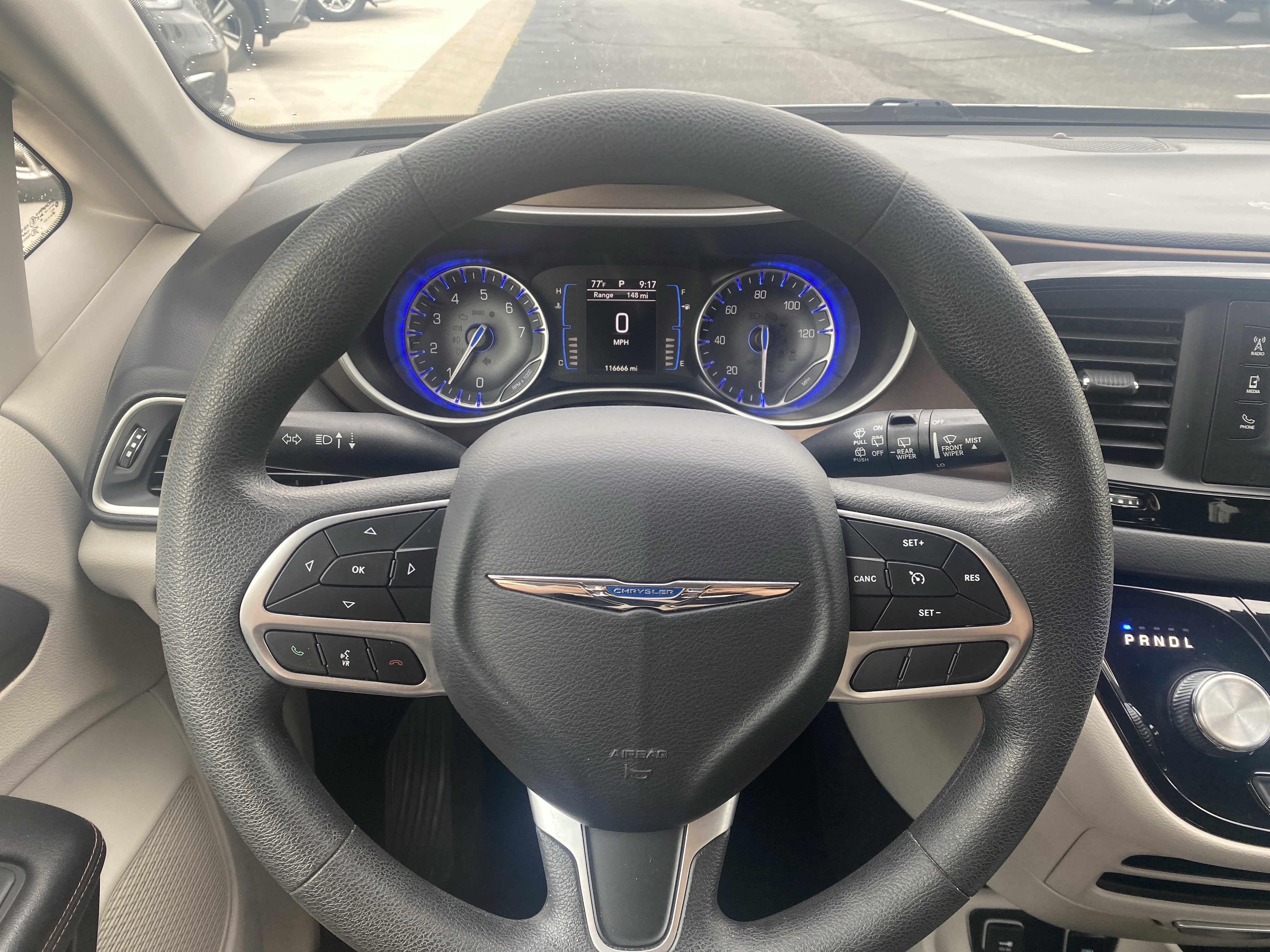 2017 Chrysler Pacifica Touring Plus