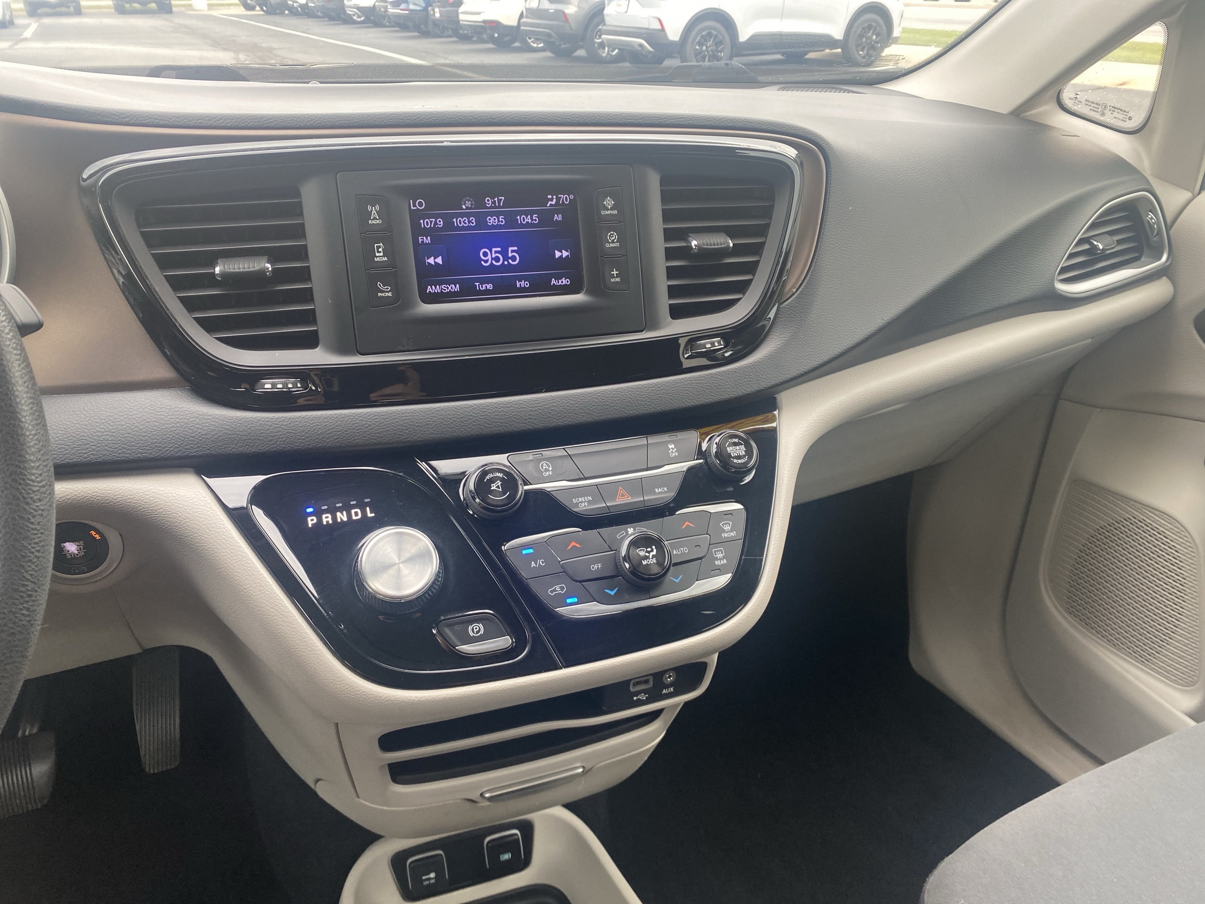 2017 Chrysler Pacifica Touring Plus