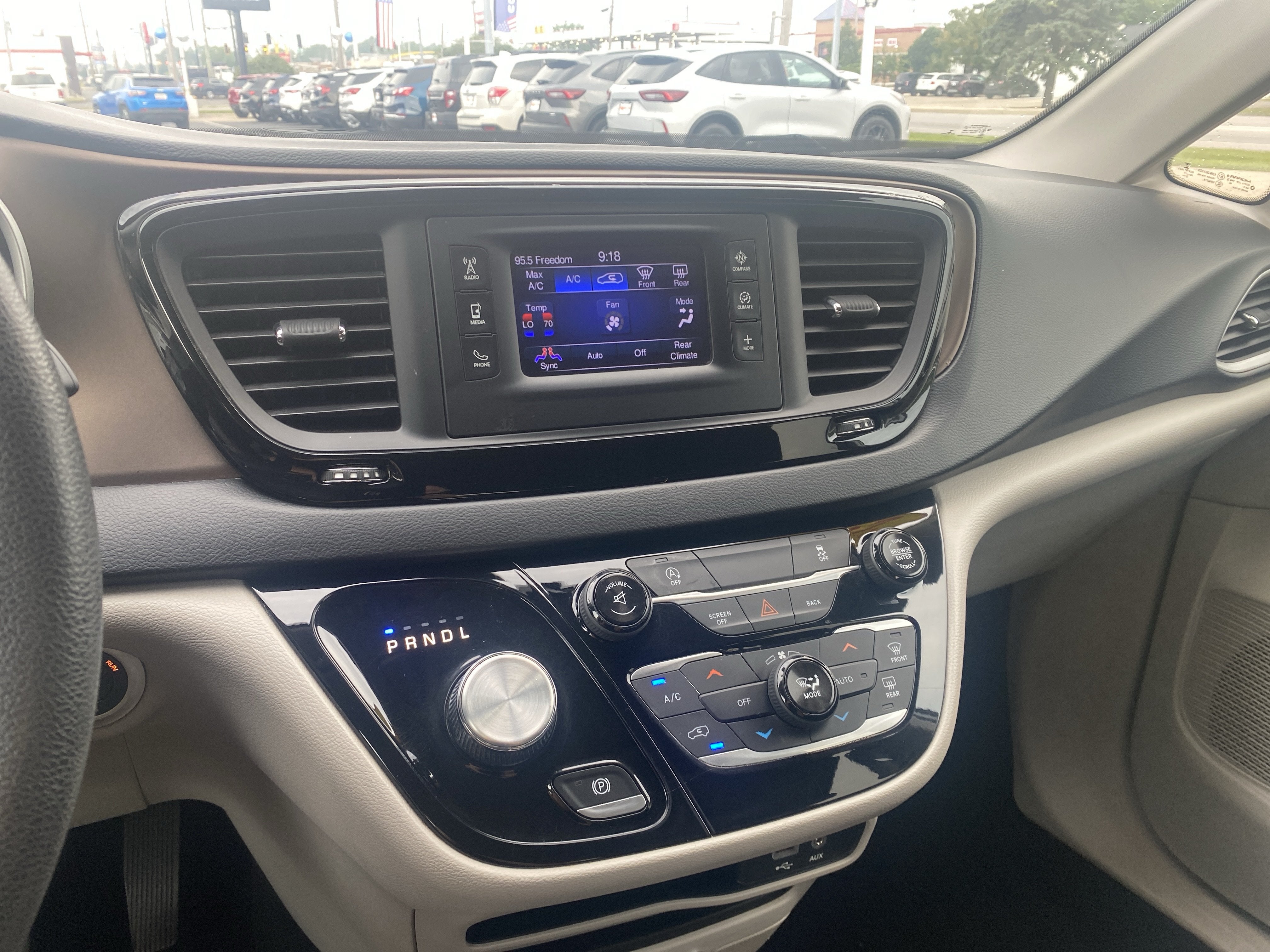 2017 Chrysler Pacifica Touring Plus