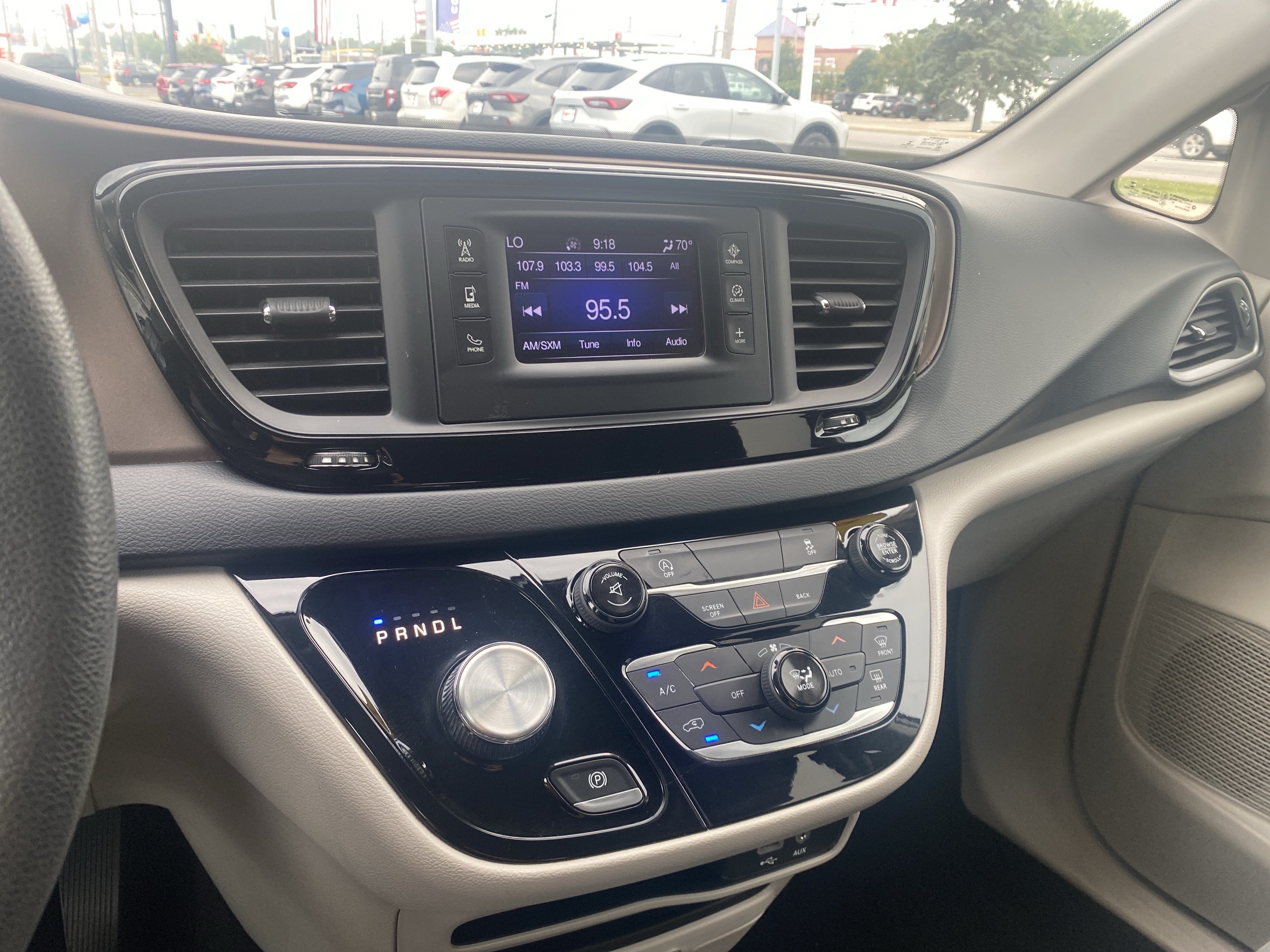 2017 Chrysler Pacifica Touring Plus