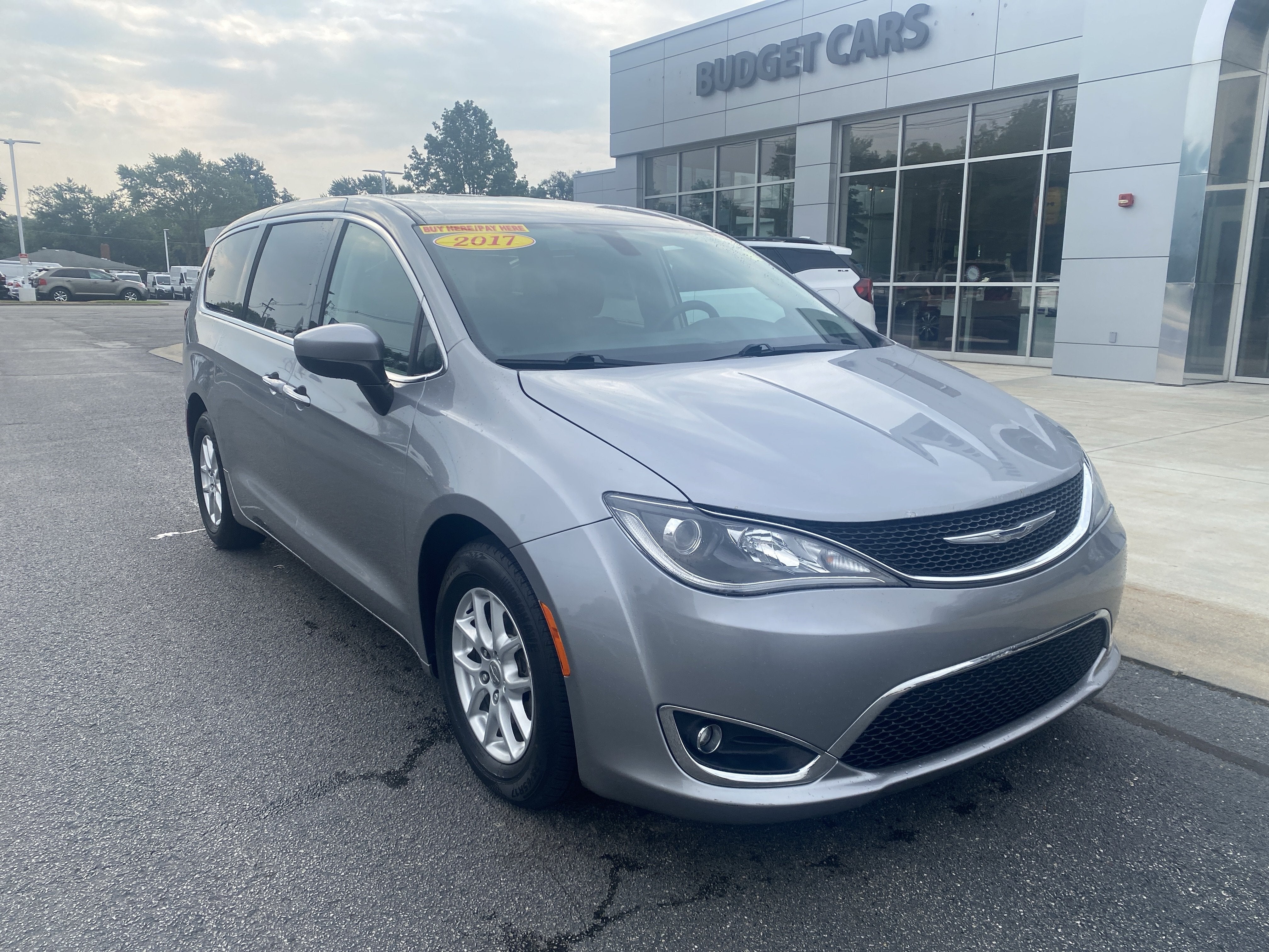 2017 Chrysler Pacifica Touring Plus