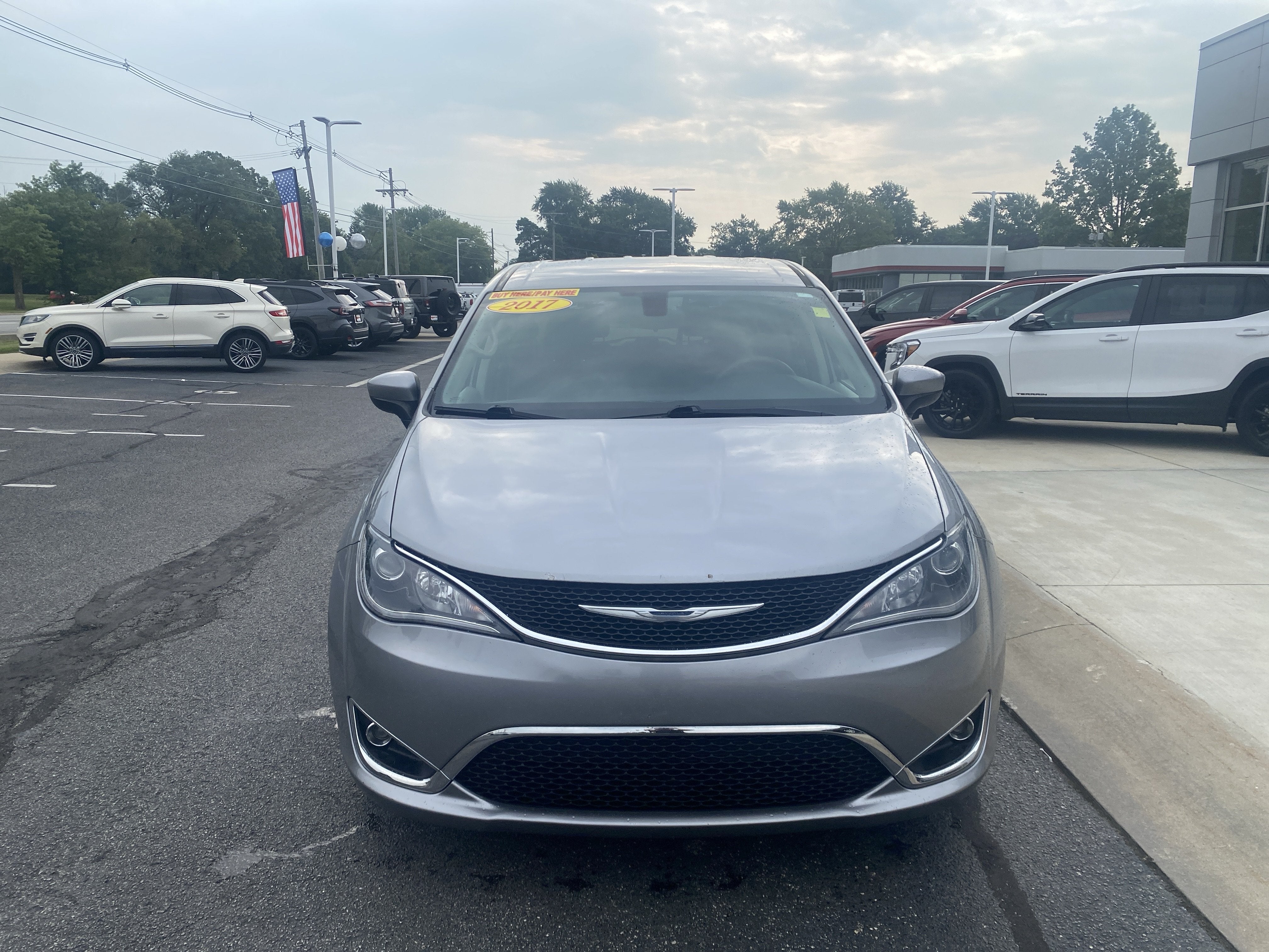 2017 Chrysler Pacifica Touring Plus