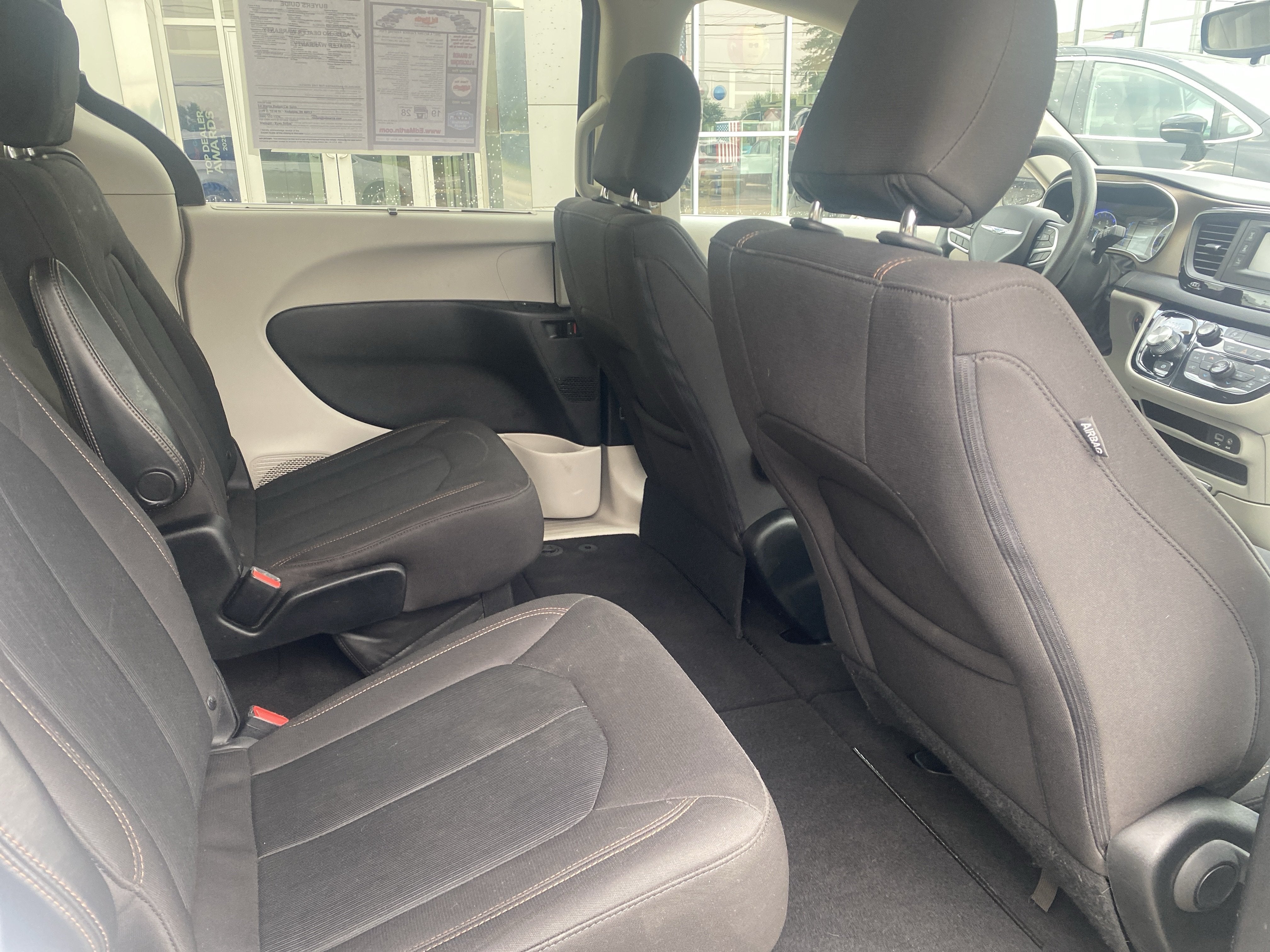 2017 Chrysler Pacifica Touring Plus