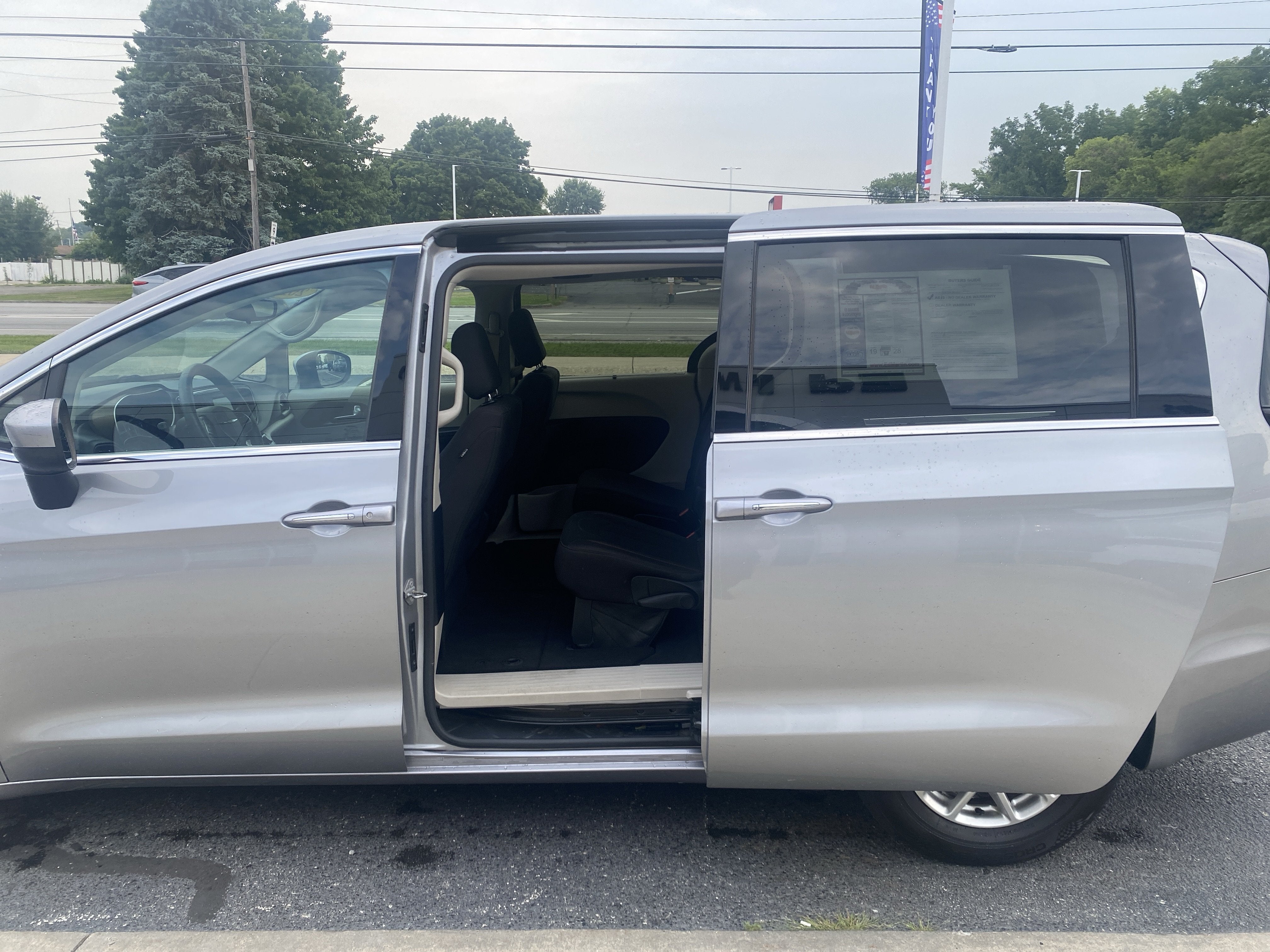 2017 Chrysler Pacifica Touring Plus