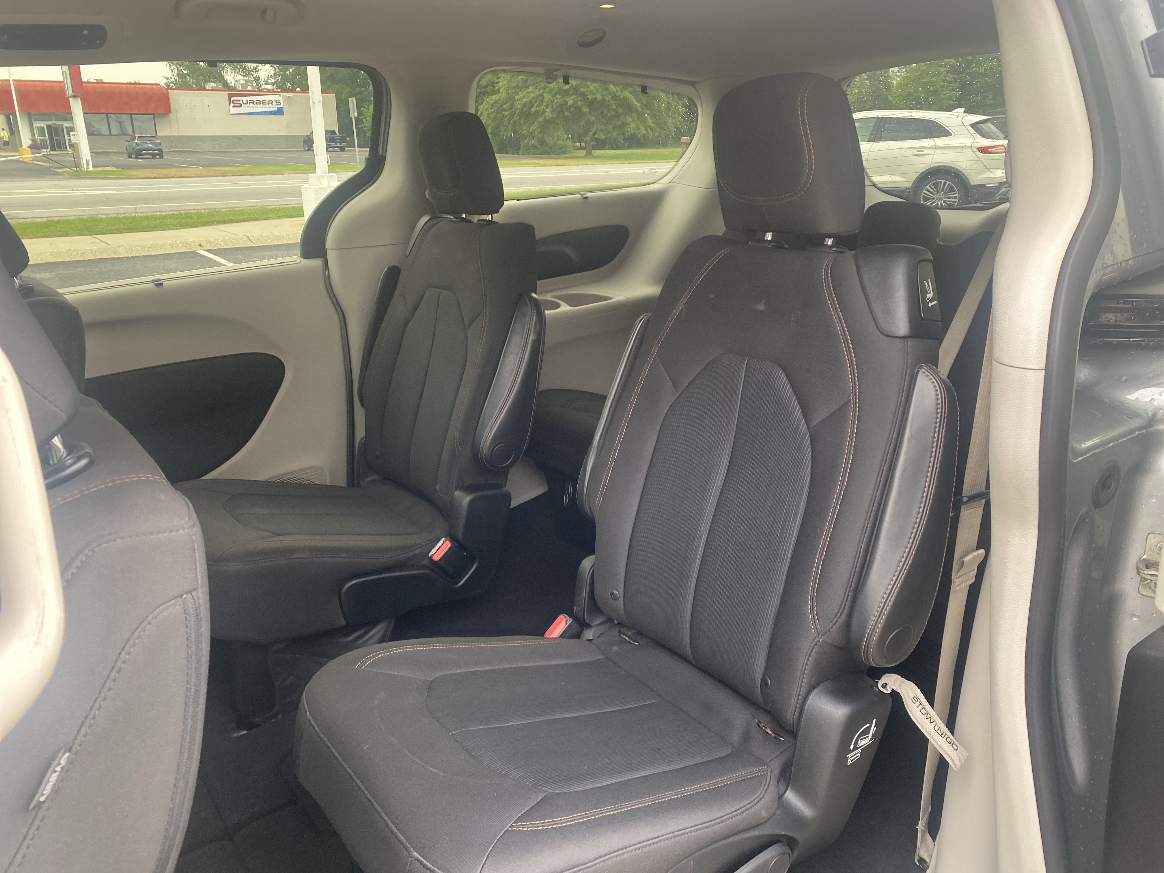 2017 Chrysler Pacifica Touring Plus
