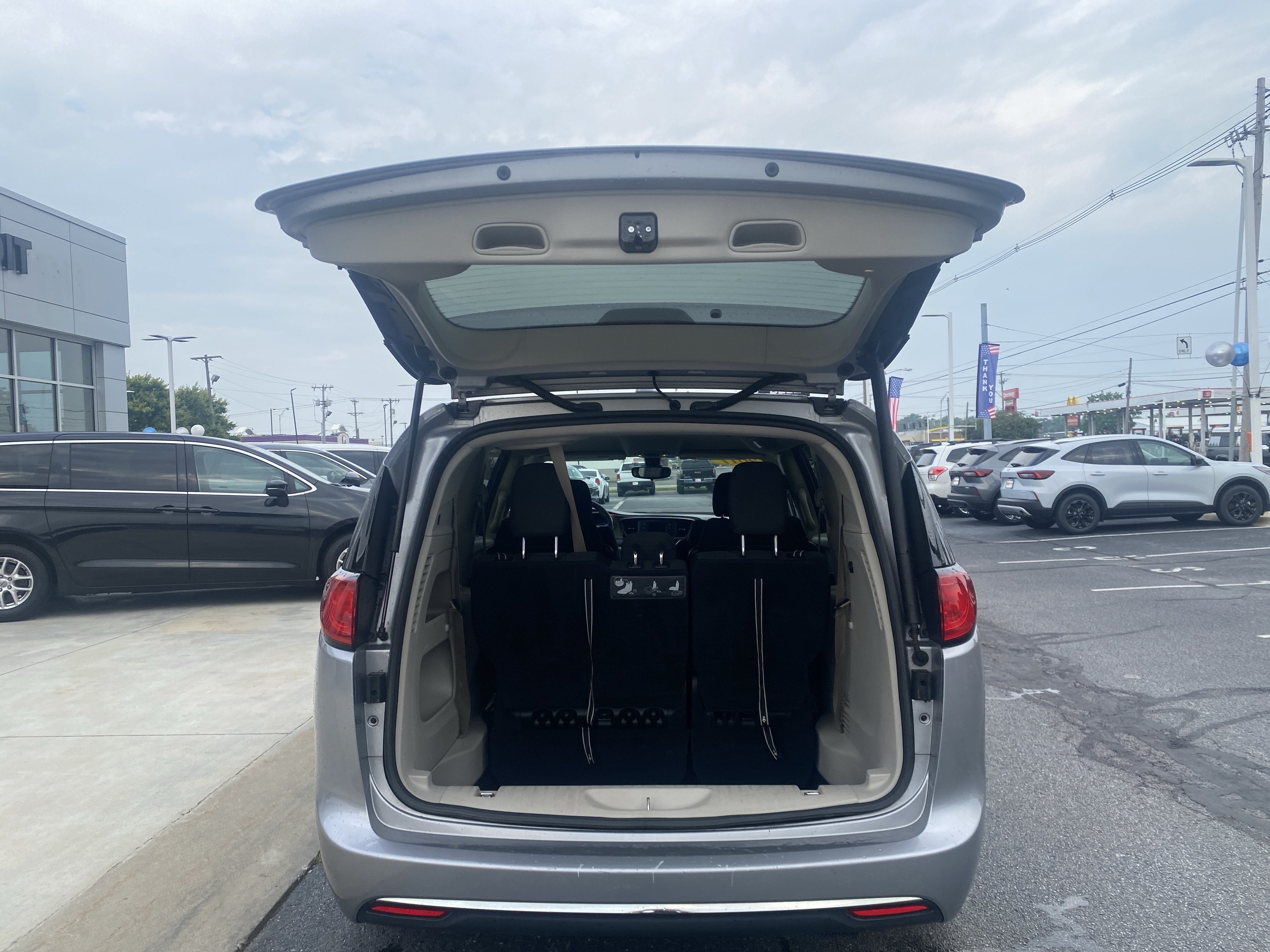 2017 Chrysler Pacifica Touring Plus