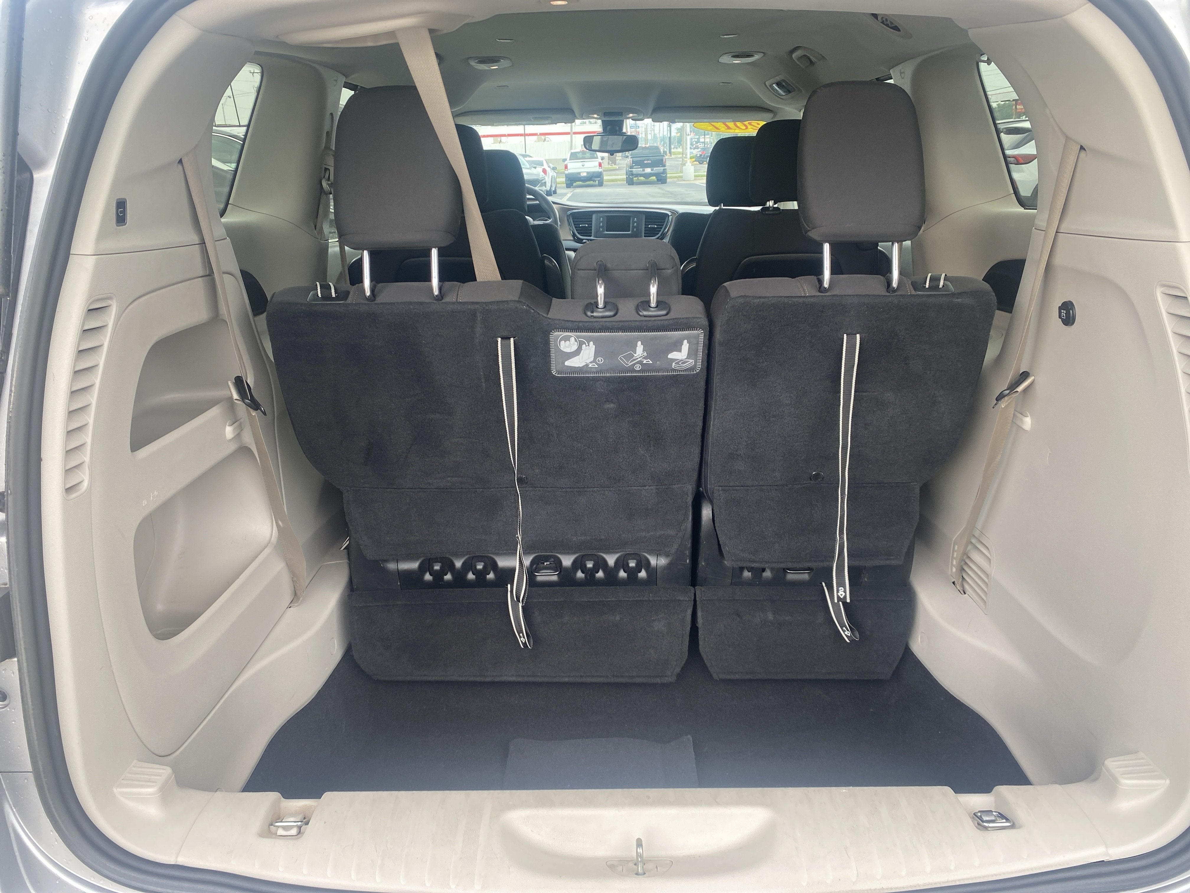 2017 Chrysler Pacifica Touring Plus