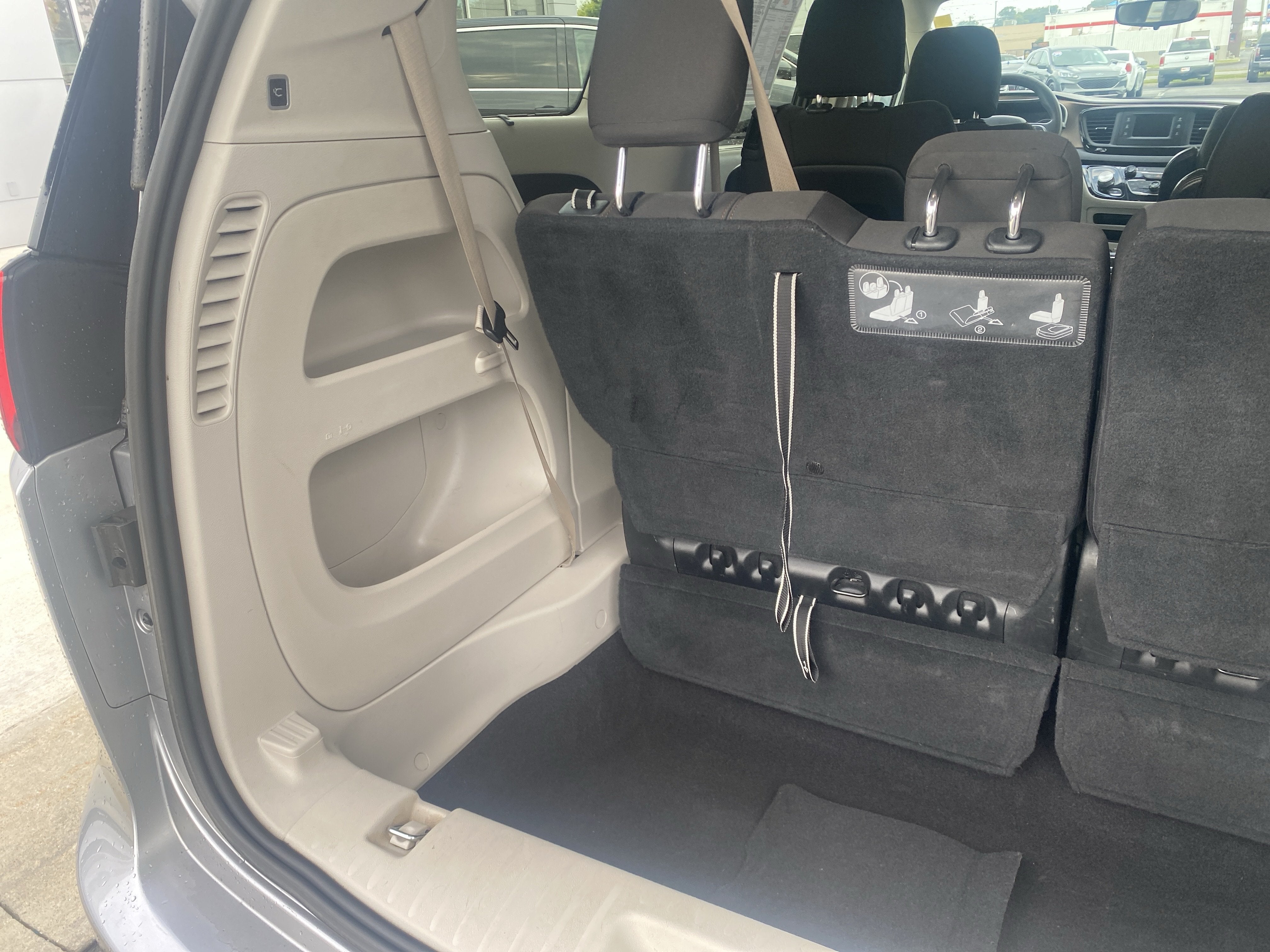 2017 Chrysler Pacifica Touring Plus