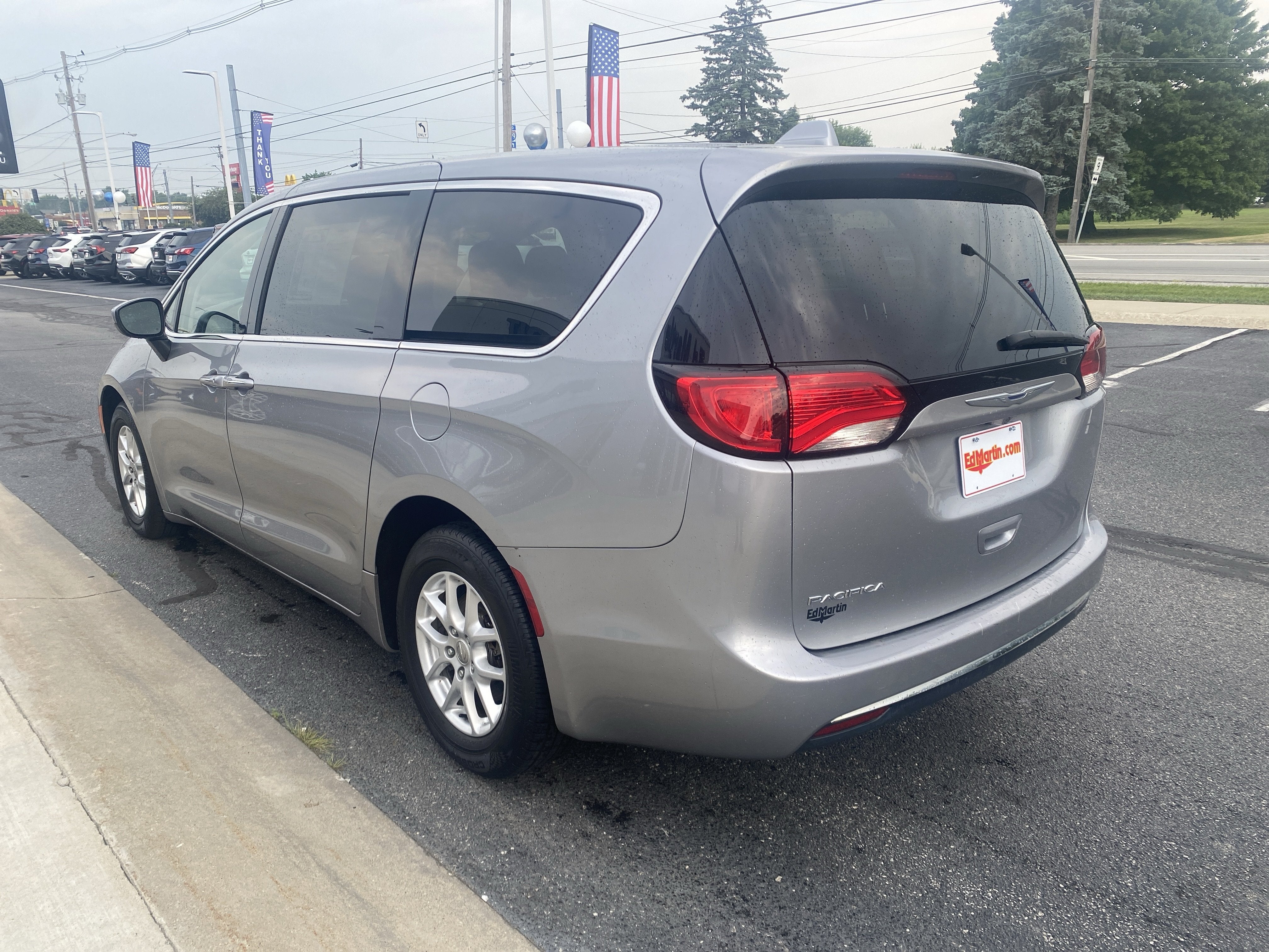 2017 Chrysler Pacifica Touring Plus