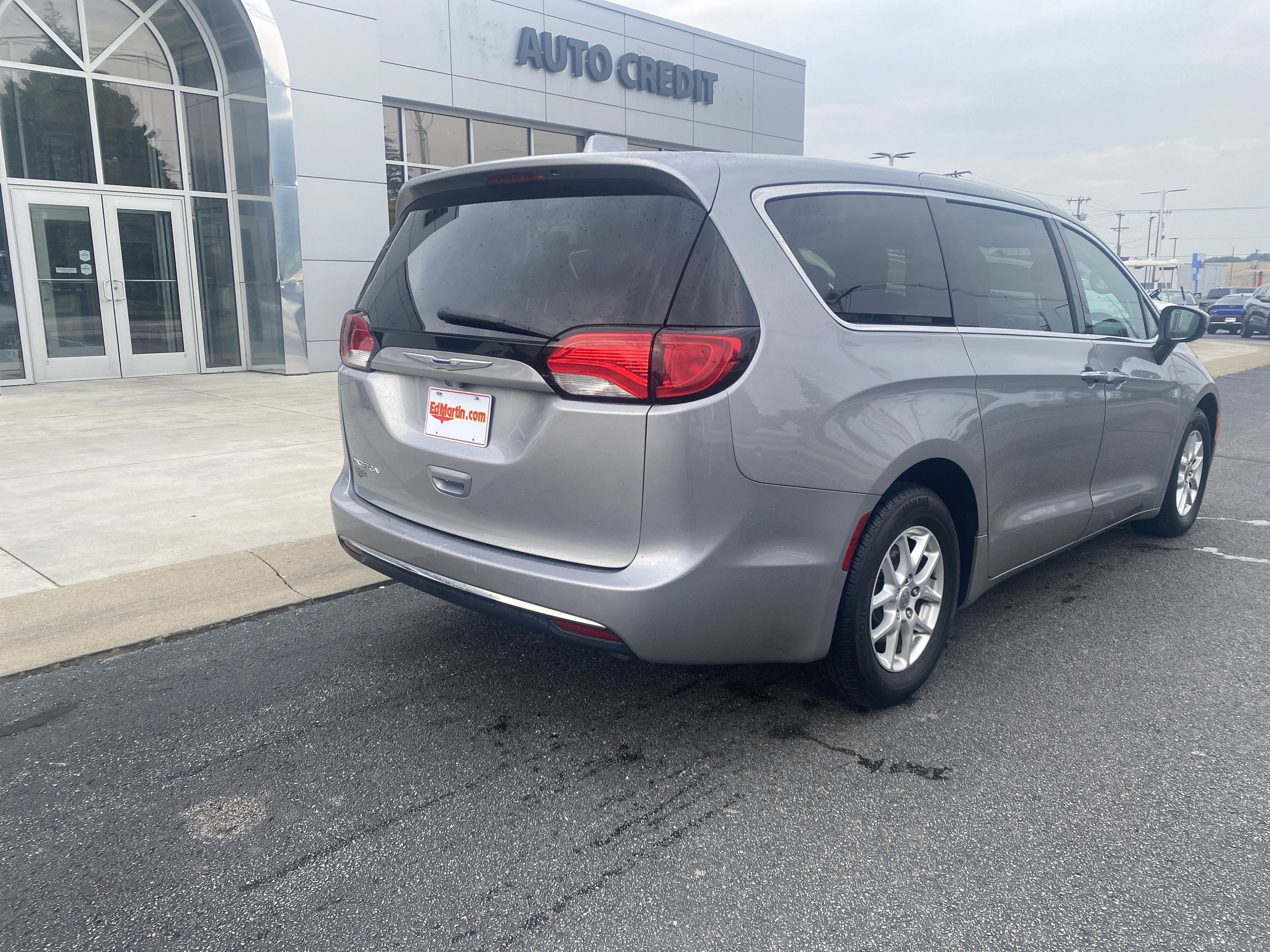 2017 Chrysler Pacifica Touring Plus