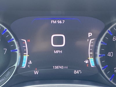2017 Chrysler Pacifica Touring-L Plus