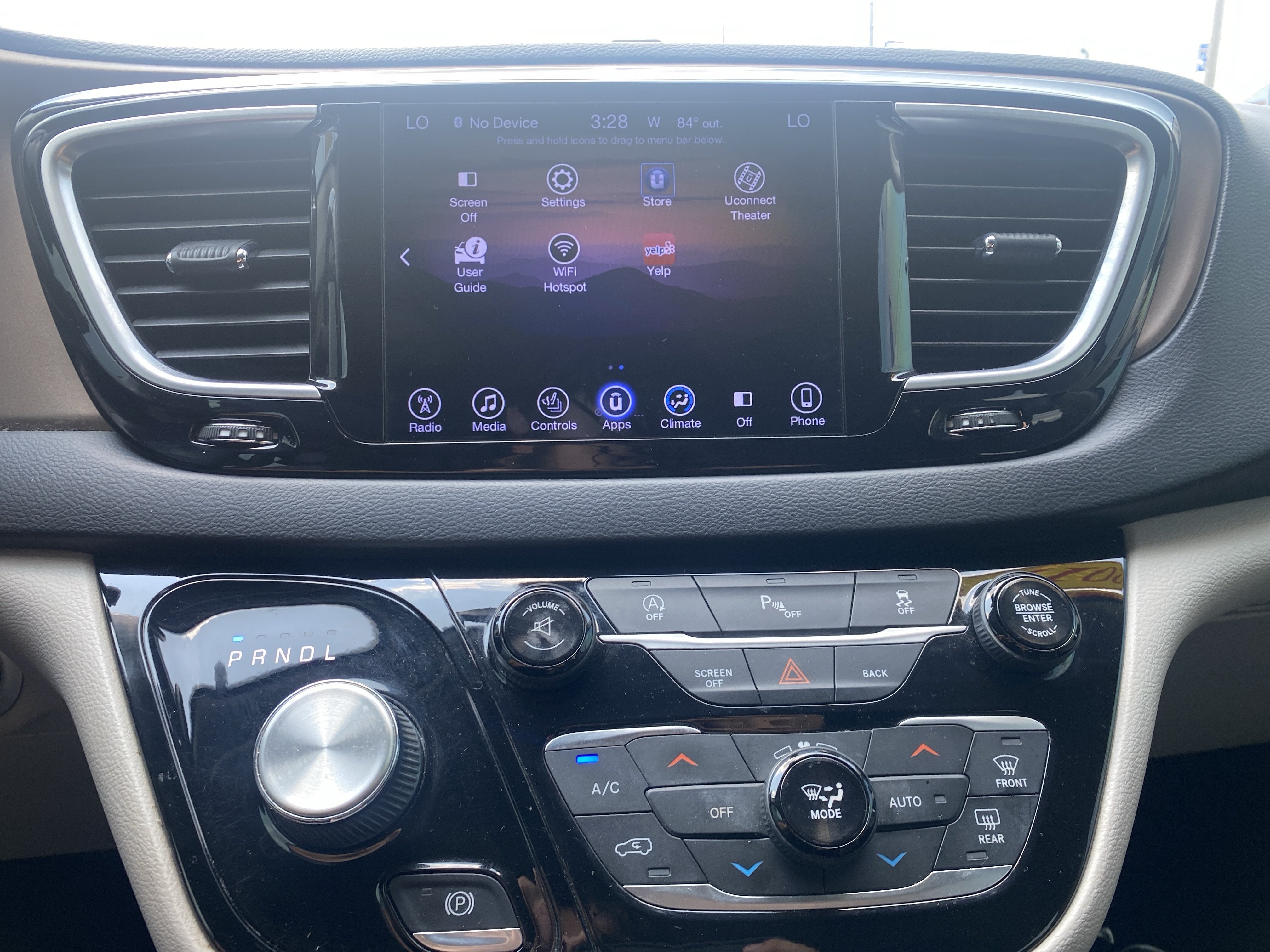 2017 Chrysler Pacifica Touring-L Plus