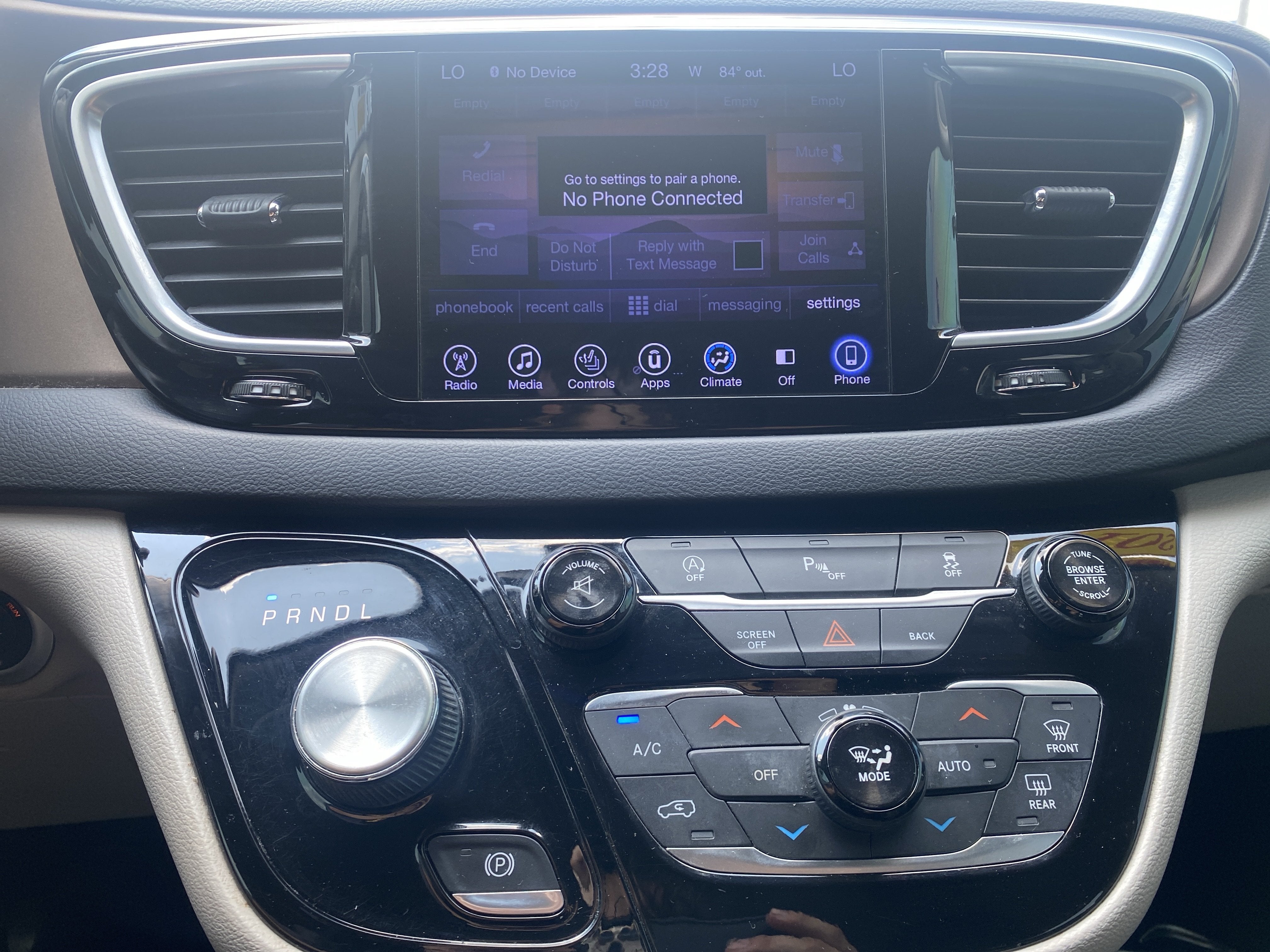 2017 Chrysler Pacifica Touring-L Plus