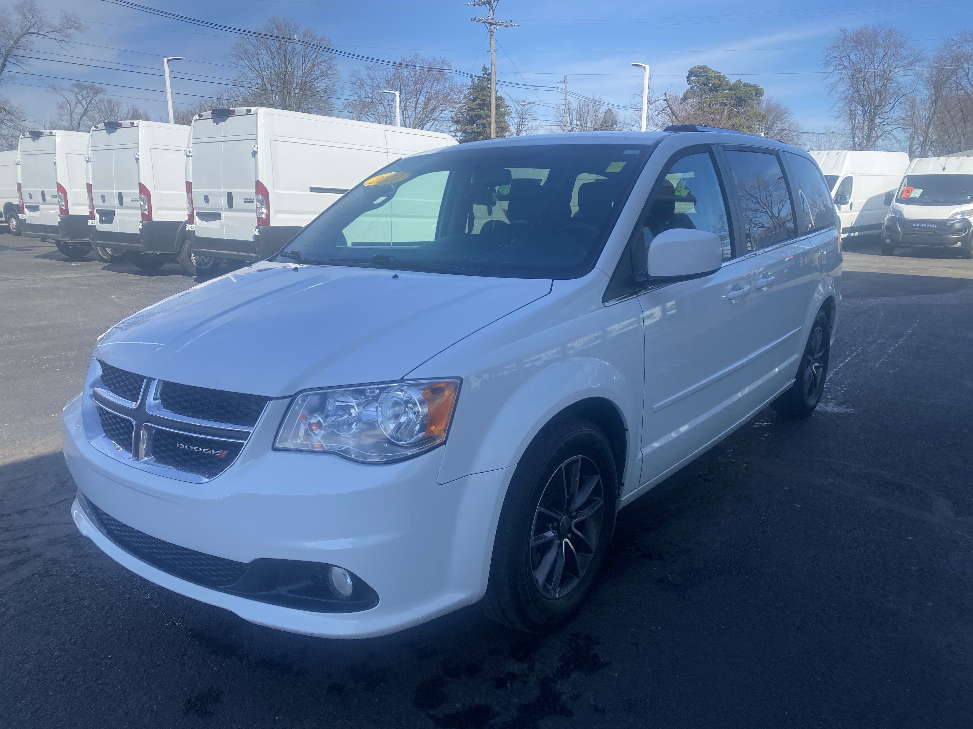 2017 Dodge Grand Caravan SXT