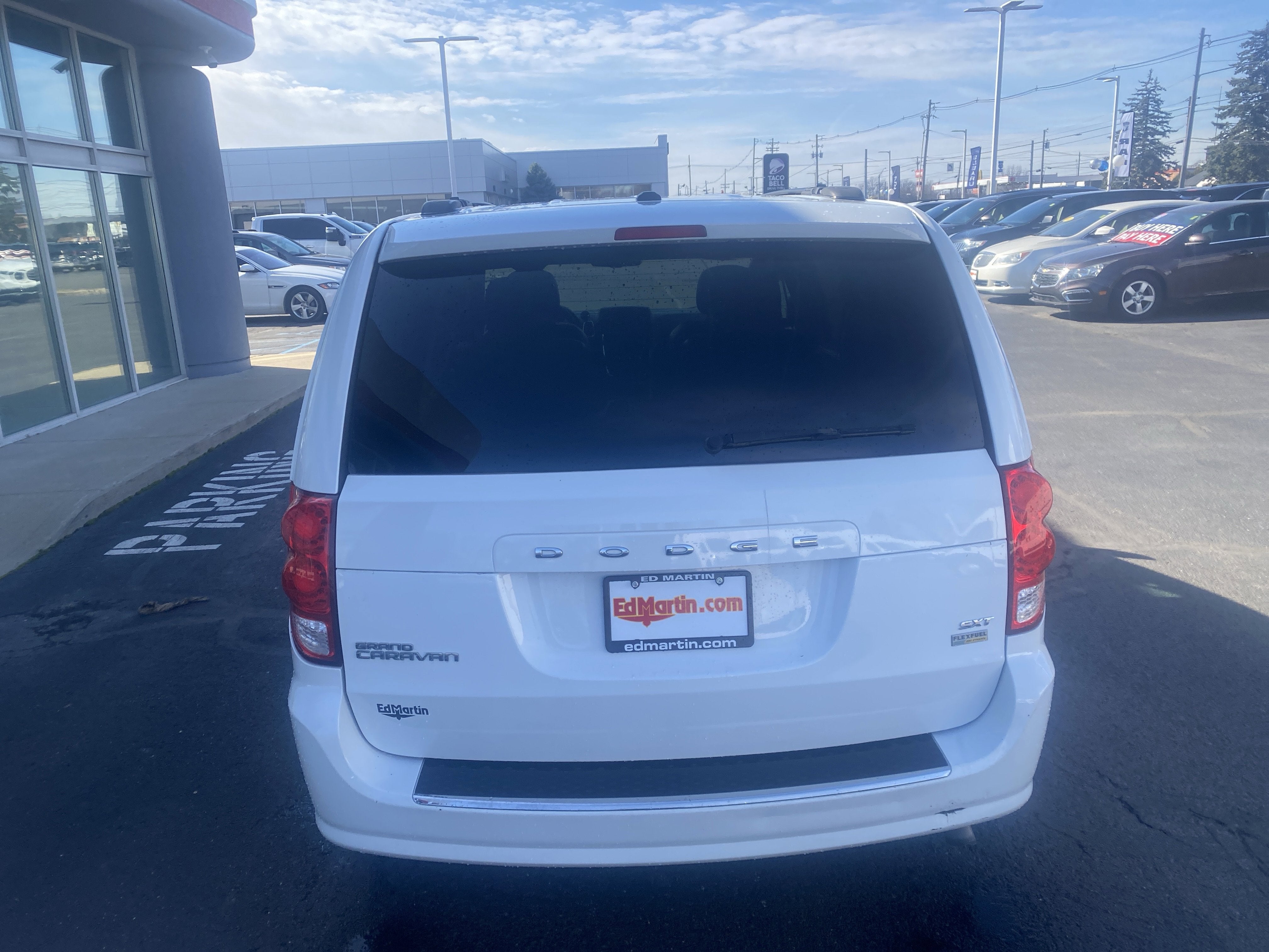 2017 Dodge Grand Caravan SXT