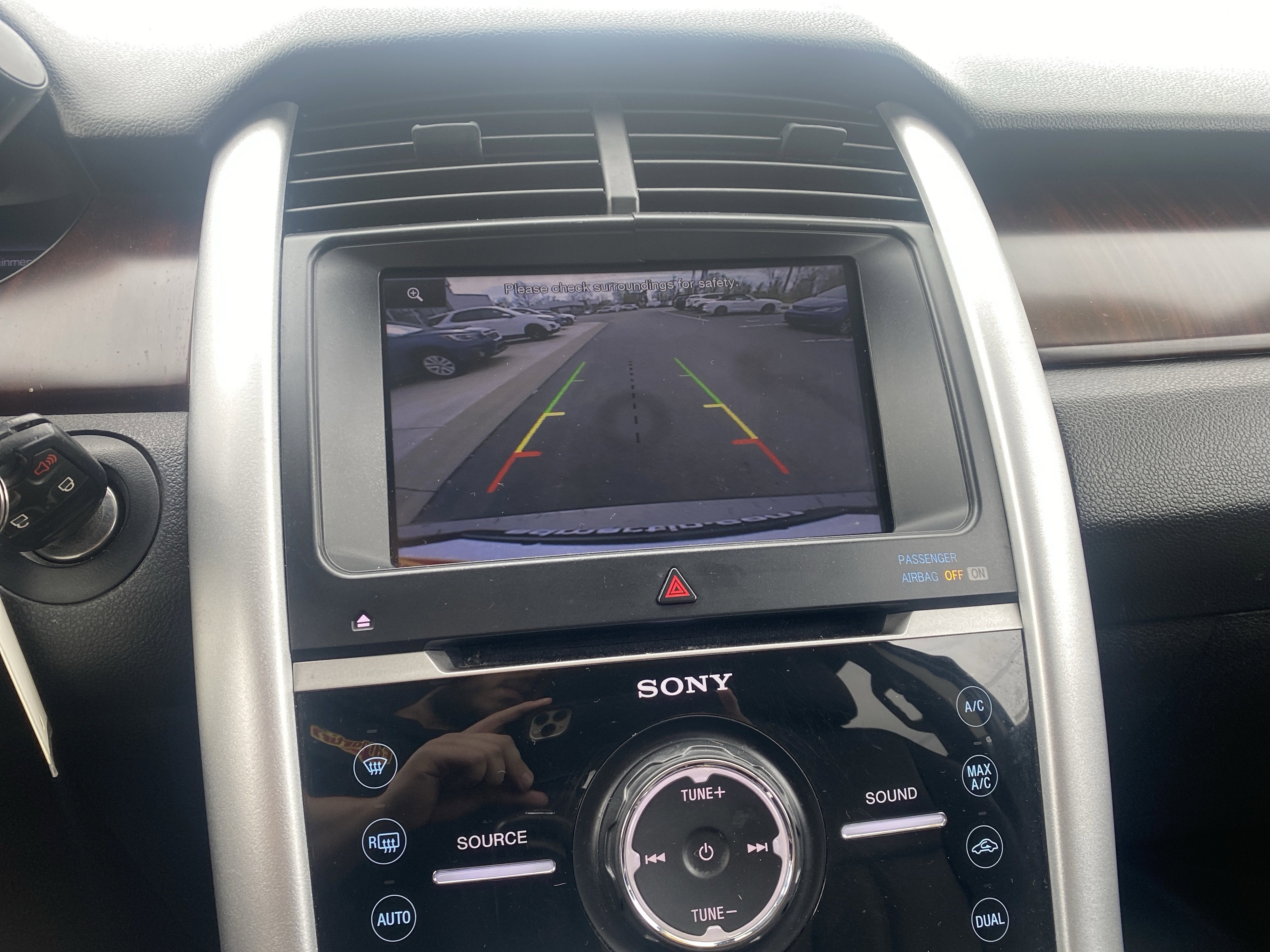 2013 Ford Edge Limited
