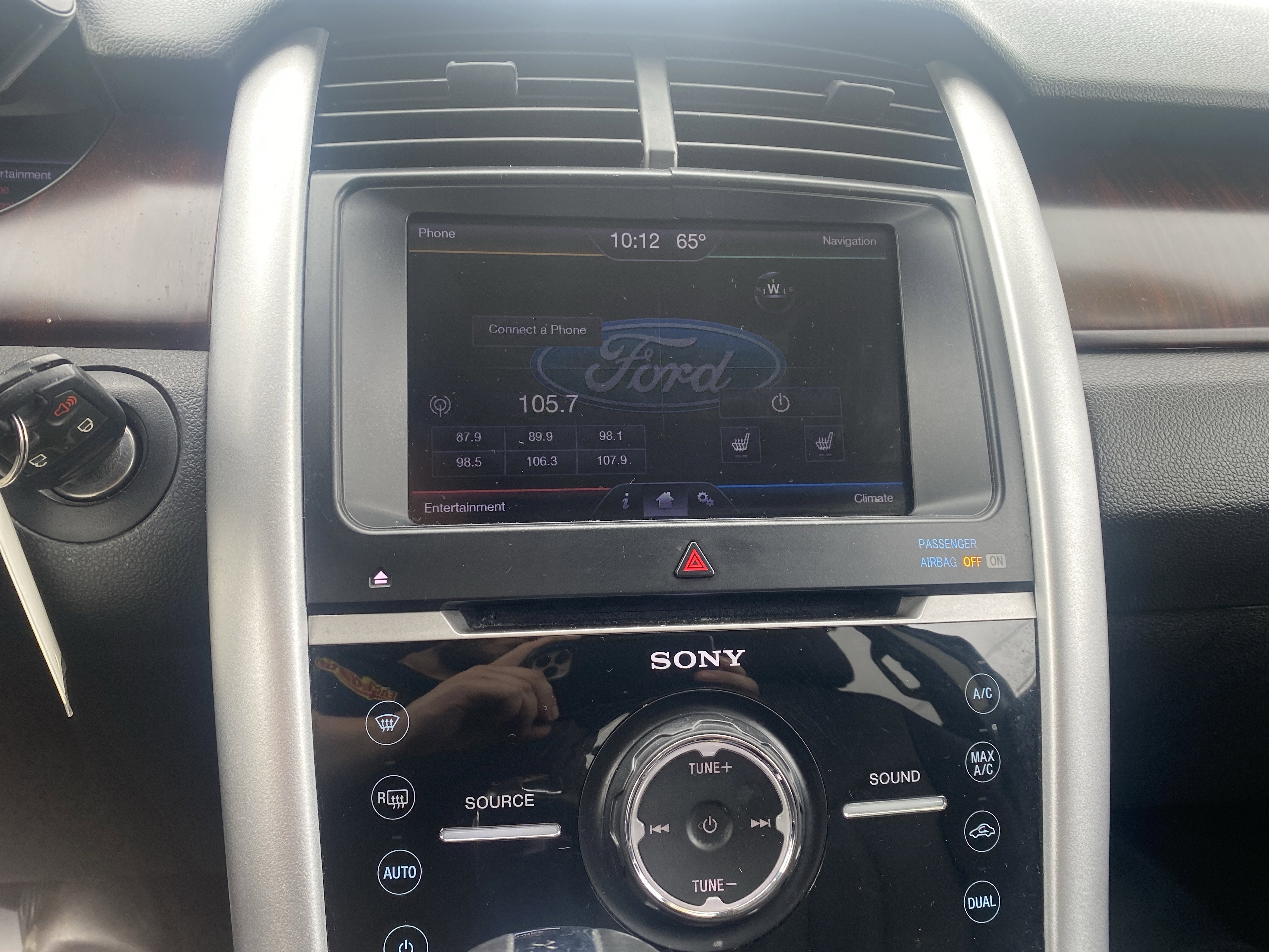 2013 Ford Edge Limited