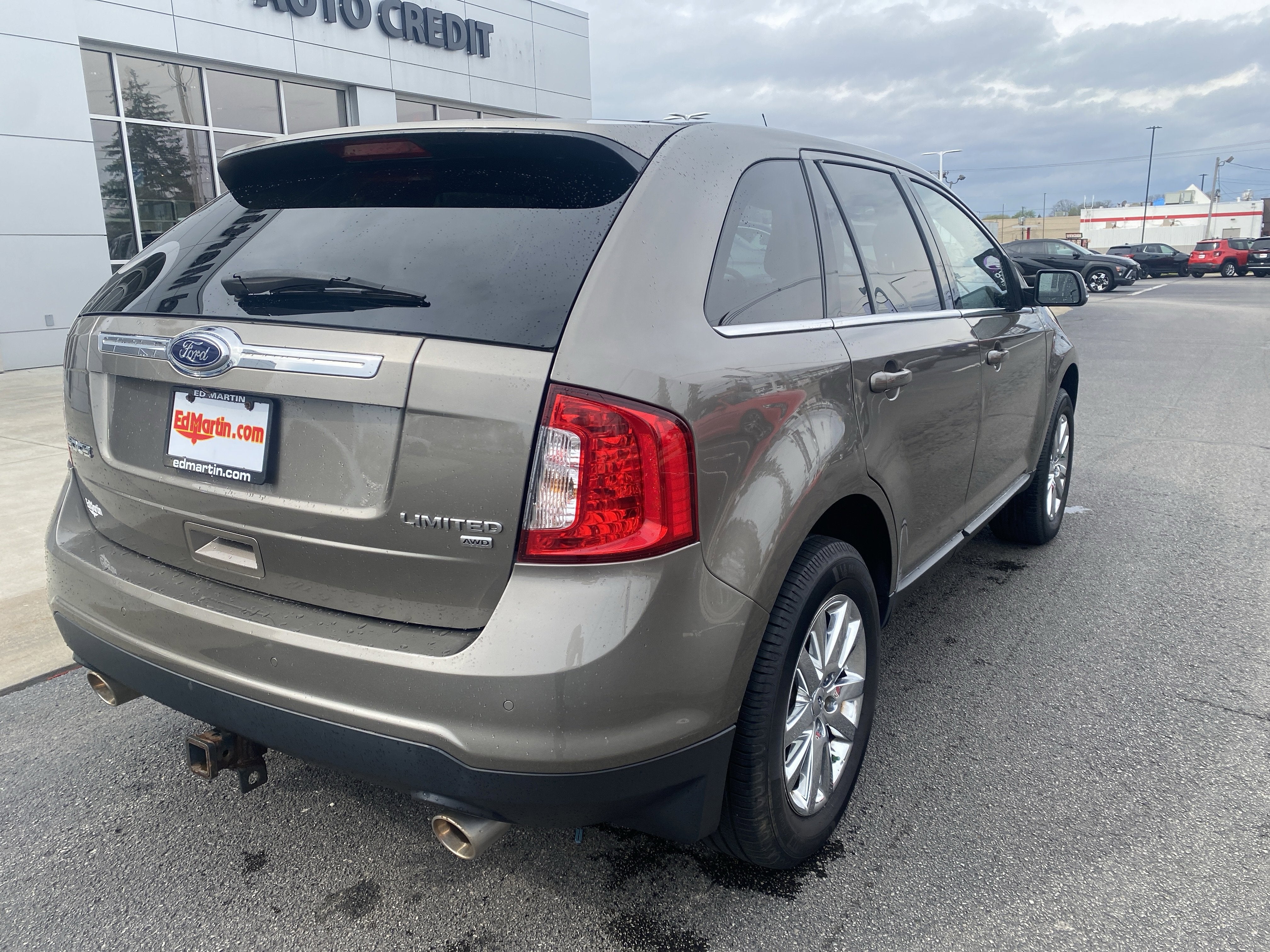 2013 Ford Edge Limited