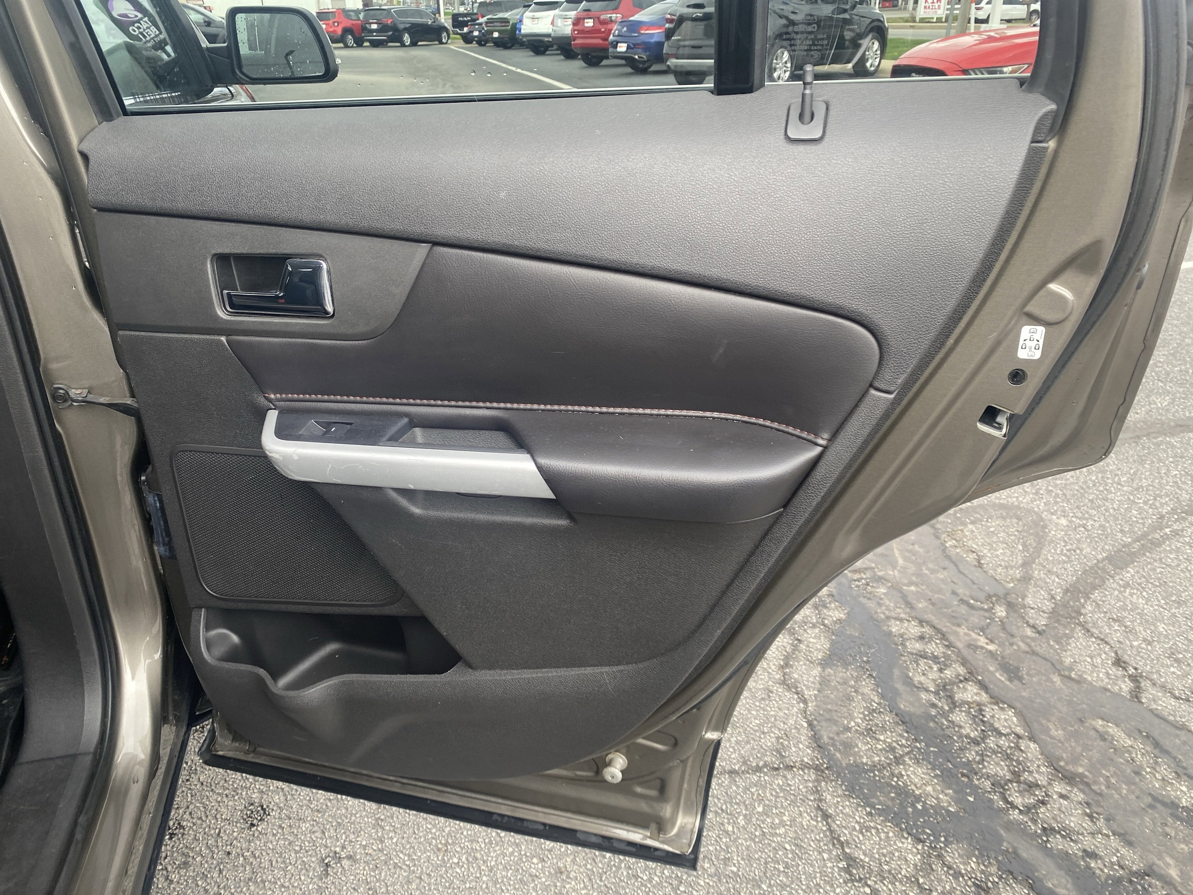 2013 Ford Edge Limited