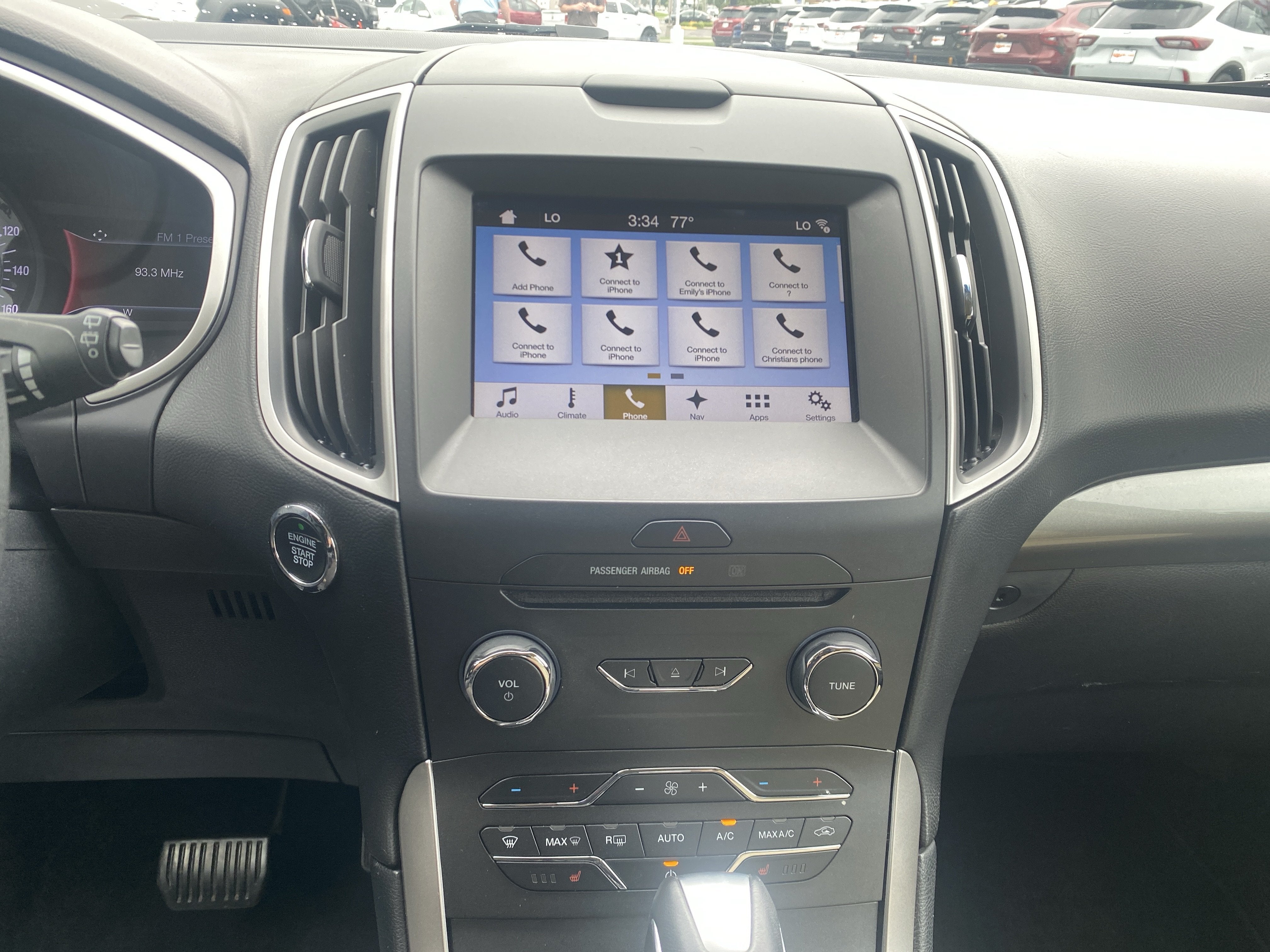 2017 Ford Edge SEL