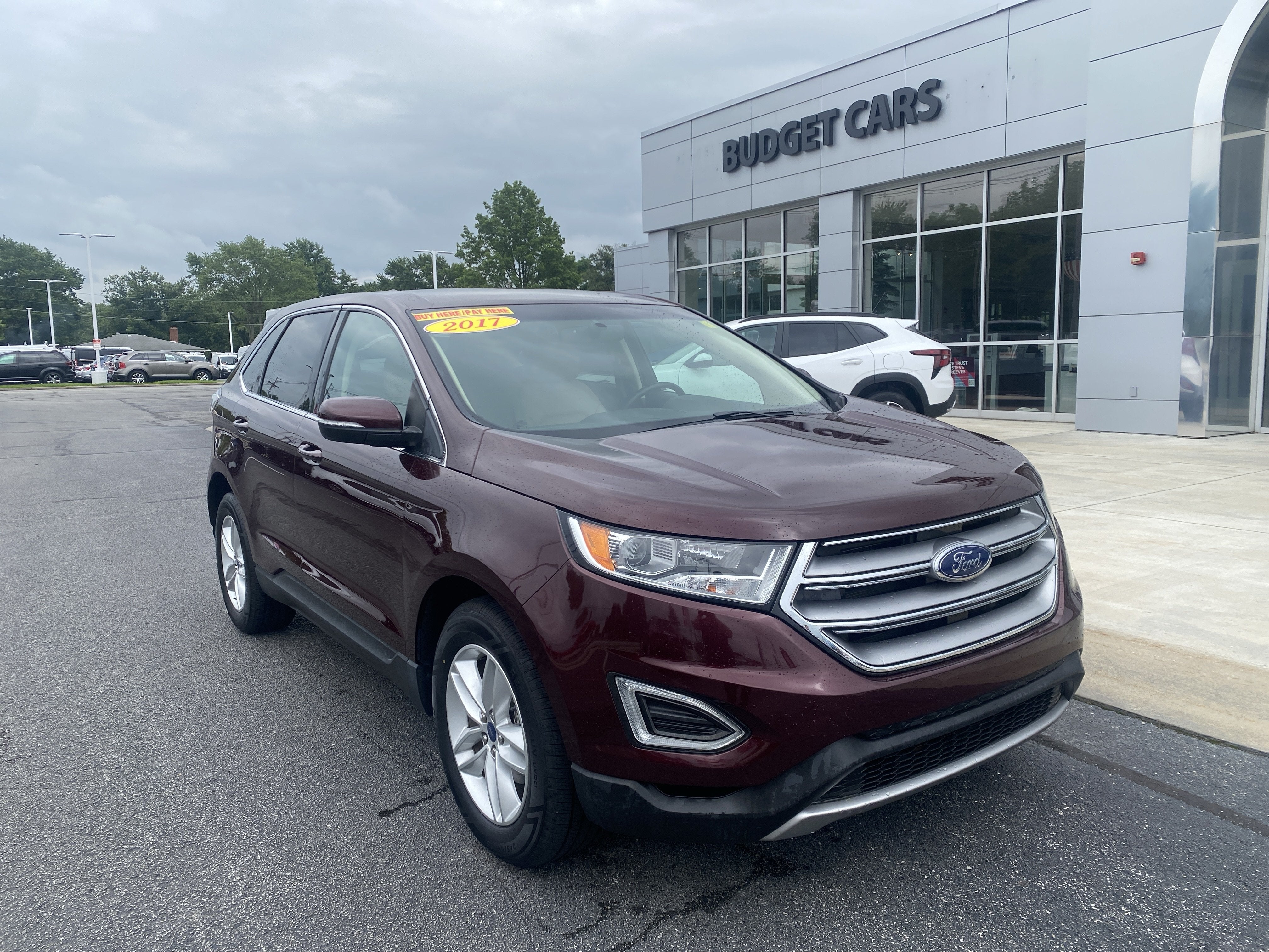 2017 Ford Edge SEL