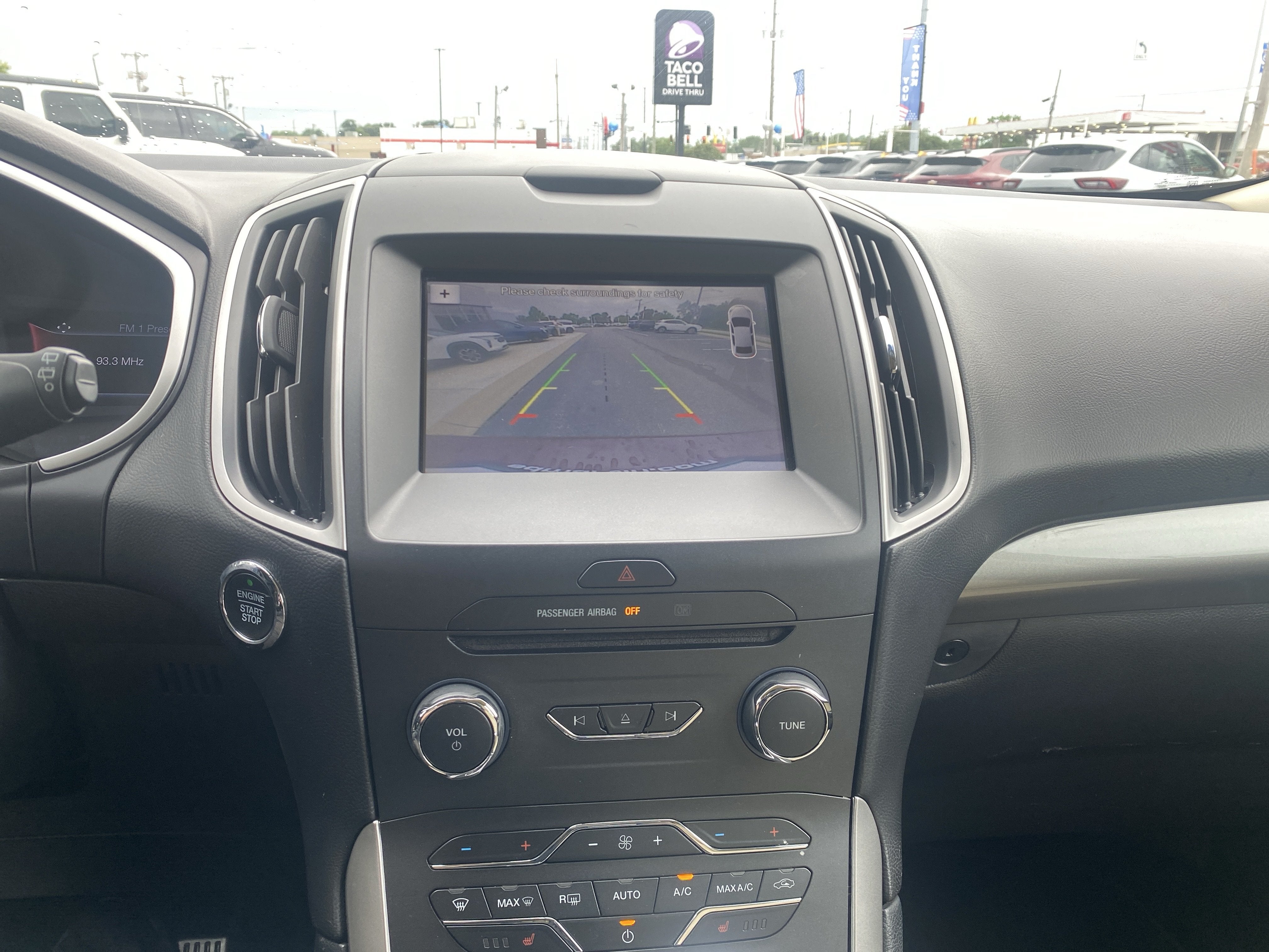 2017 Ford Edge SEL