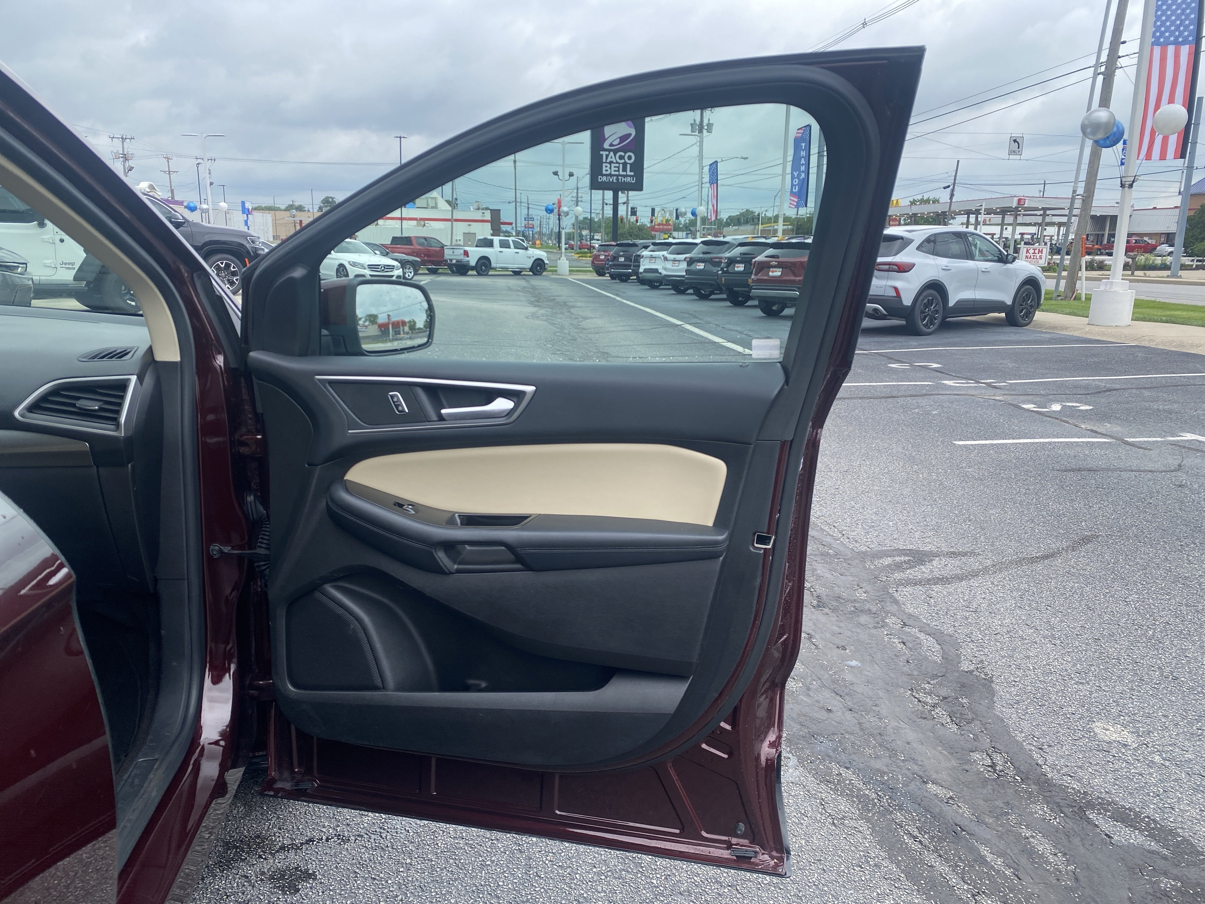 2017 Ford Edge SEL