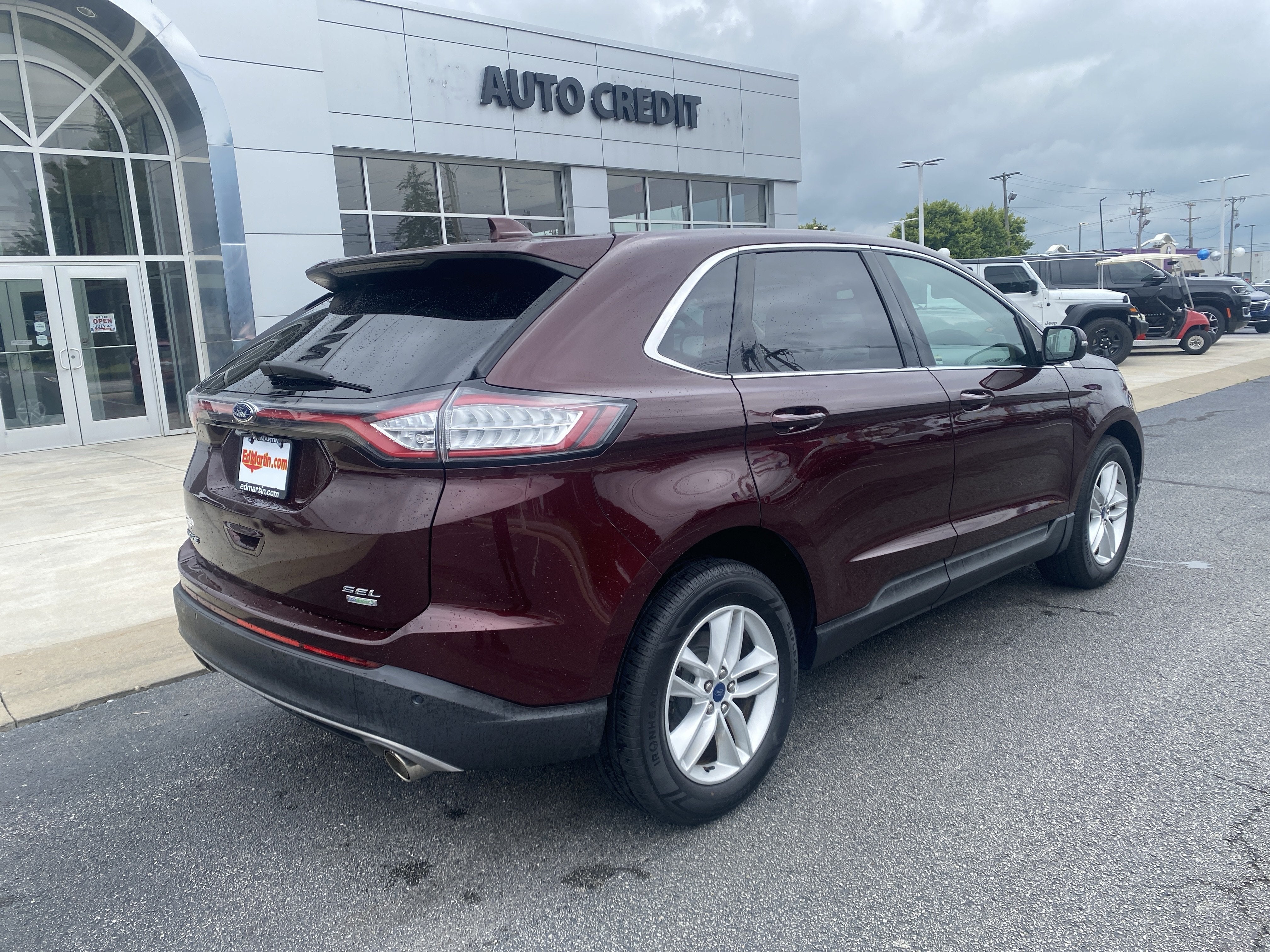 2017 Ford Edge SEL