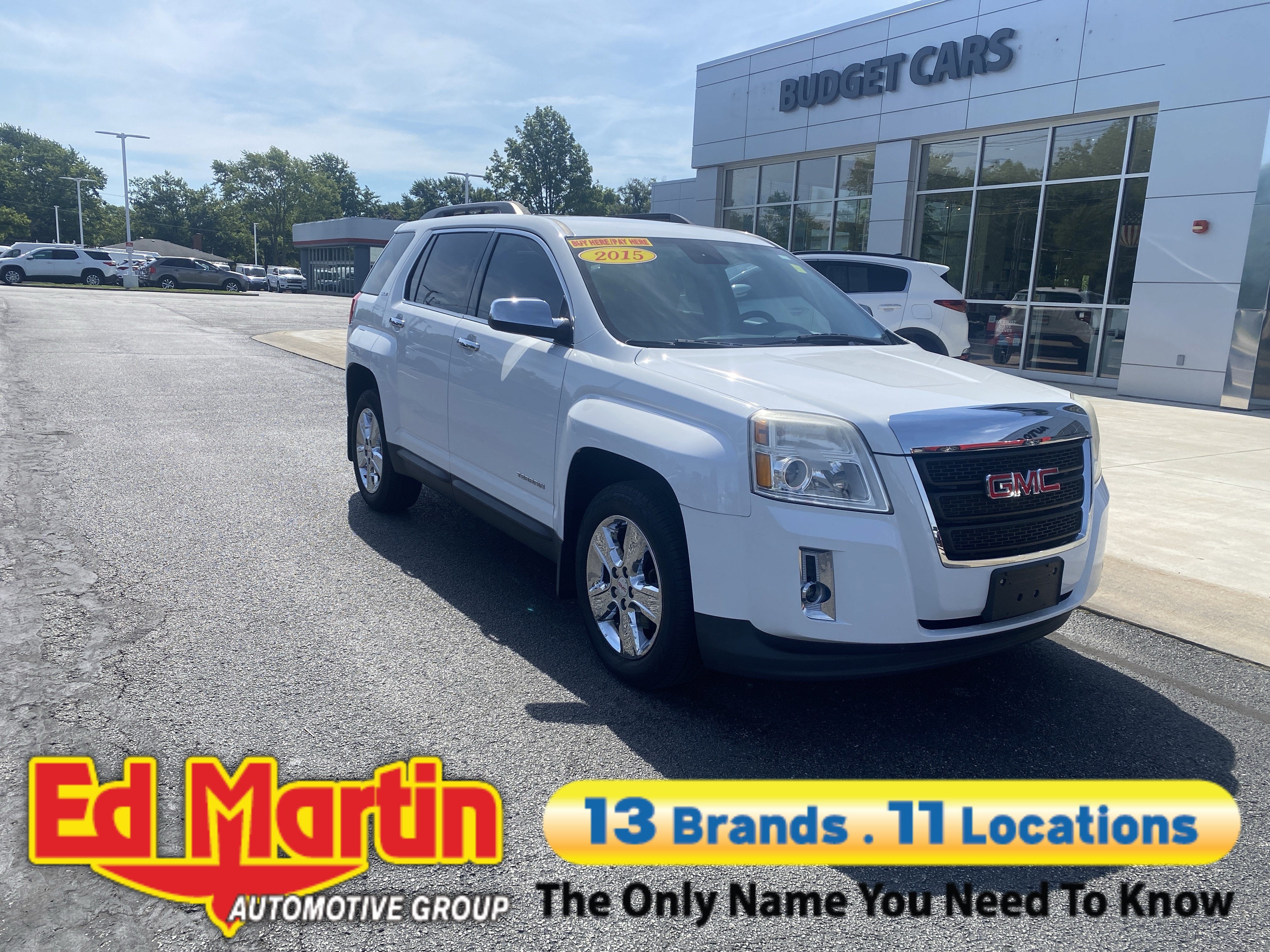 2015 GMC Terrain SLE