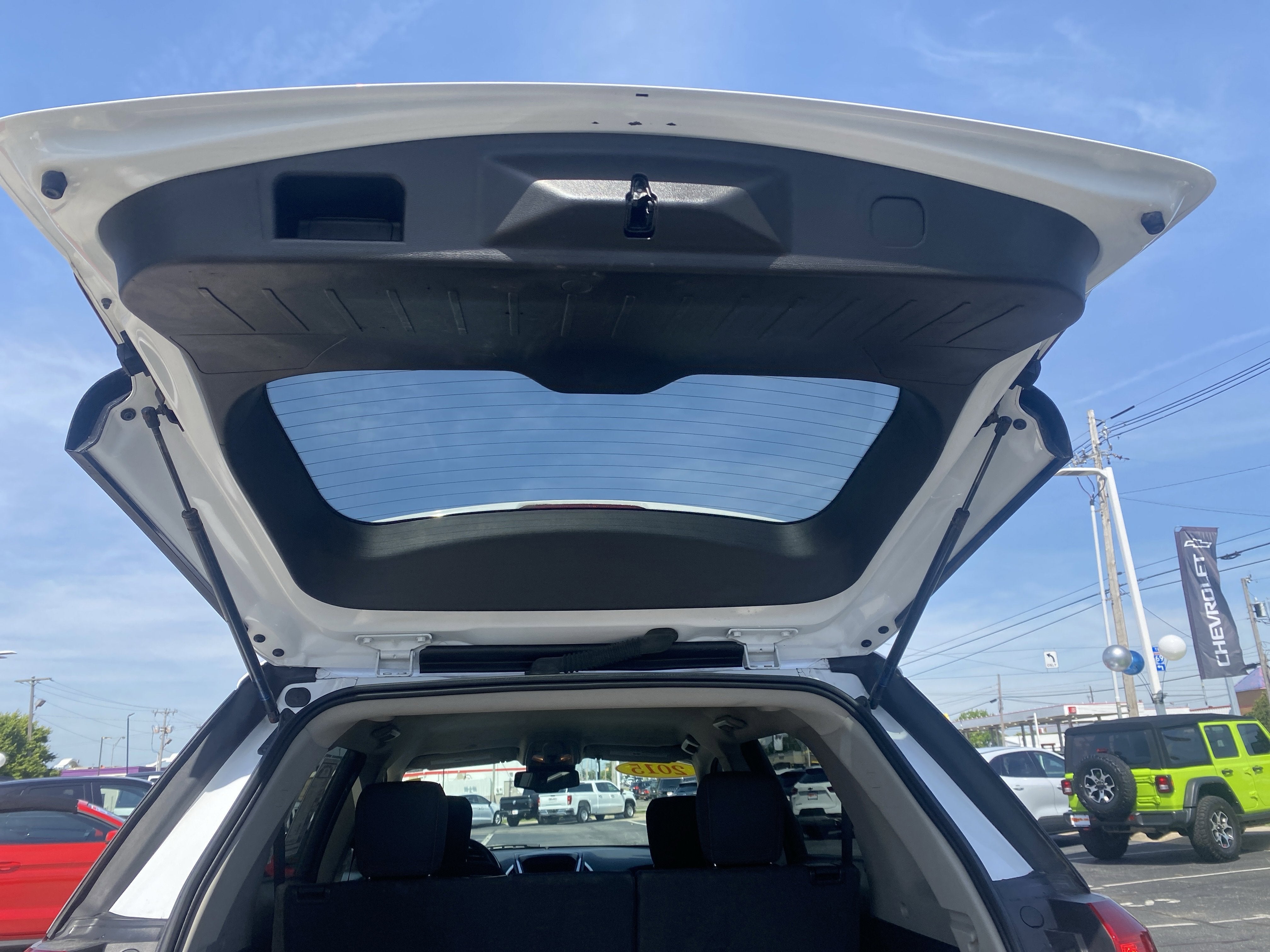2015 GMC Terrain SLE