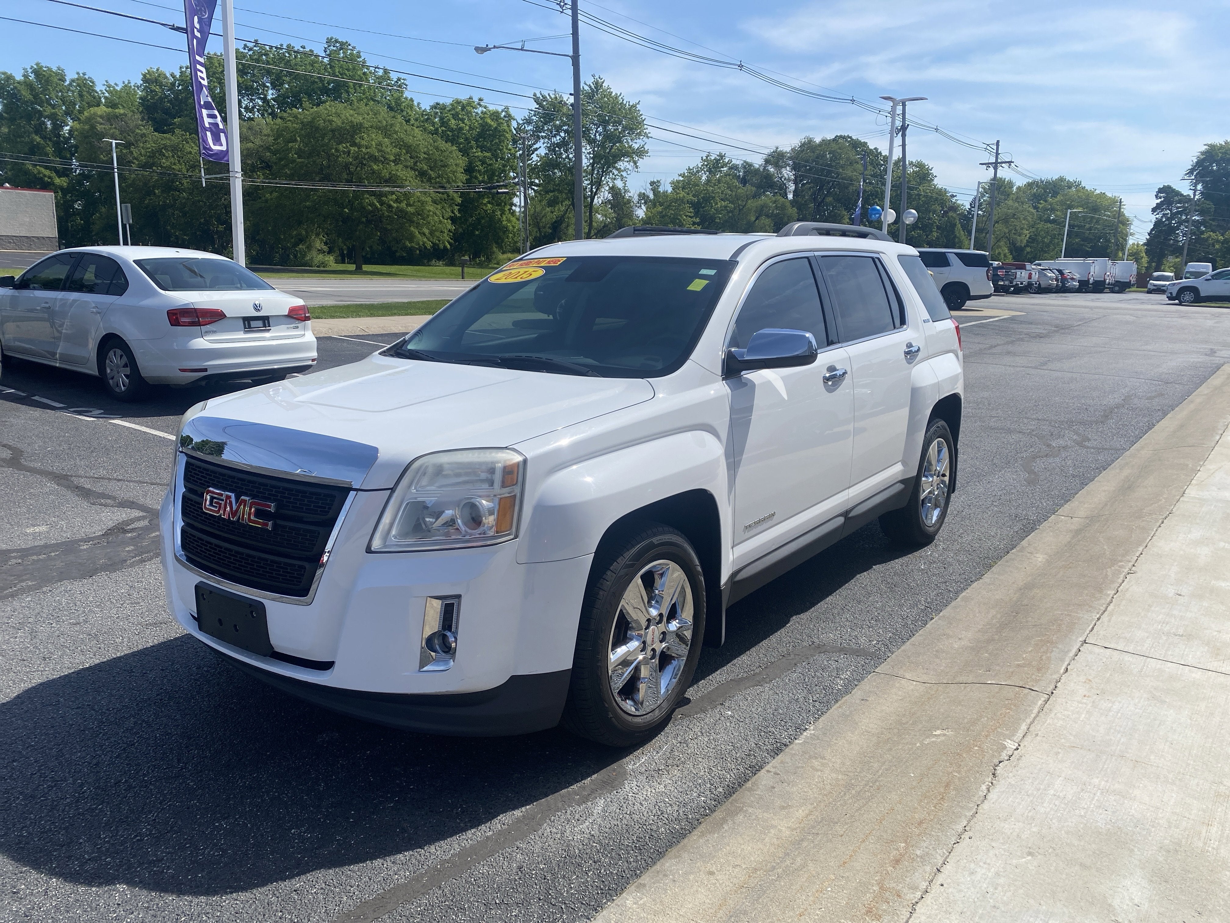 2015 GMC Terrain SLE