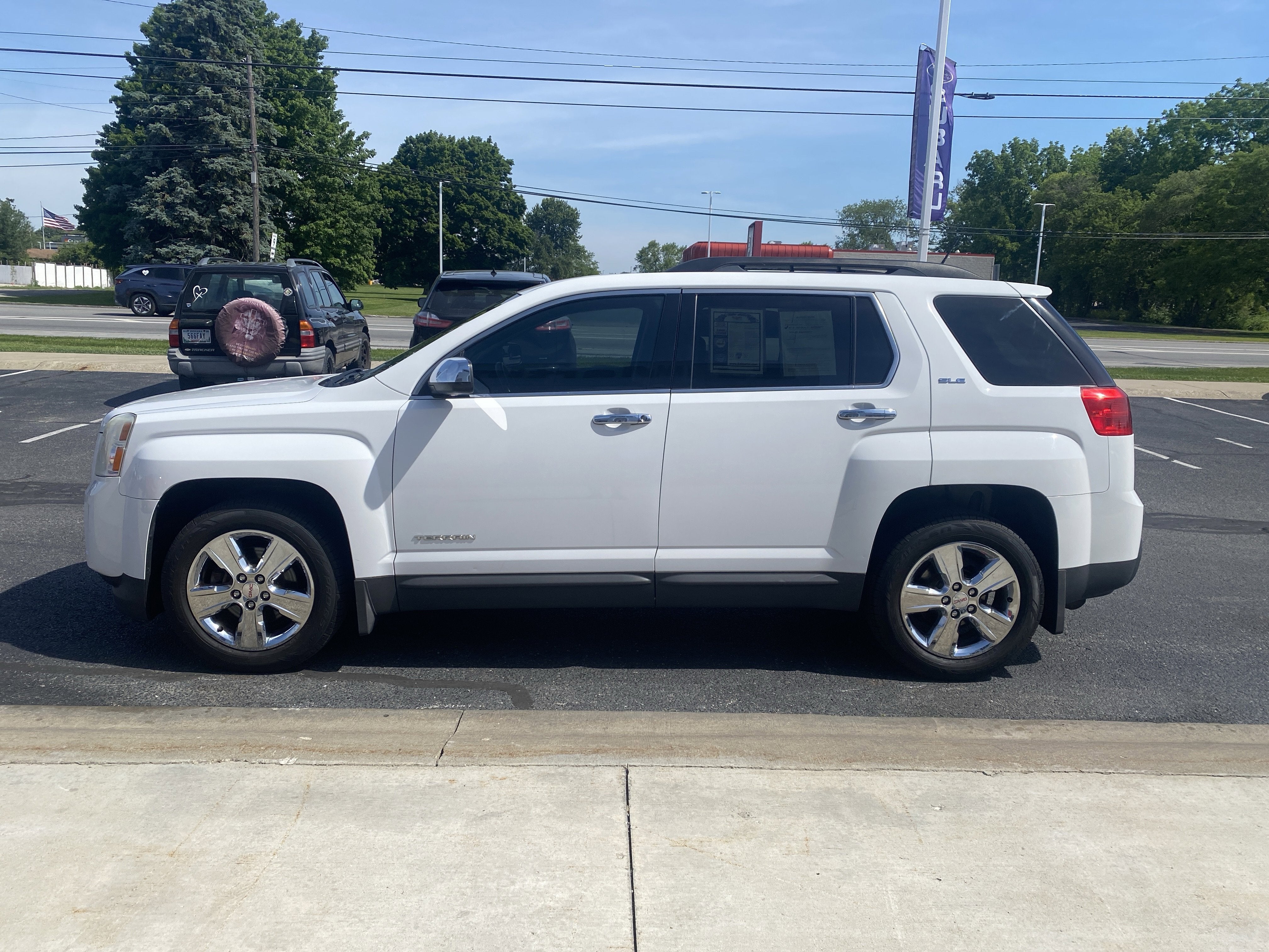 2015 GMC Terrain SLE