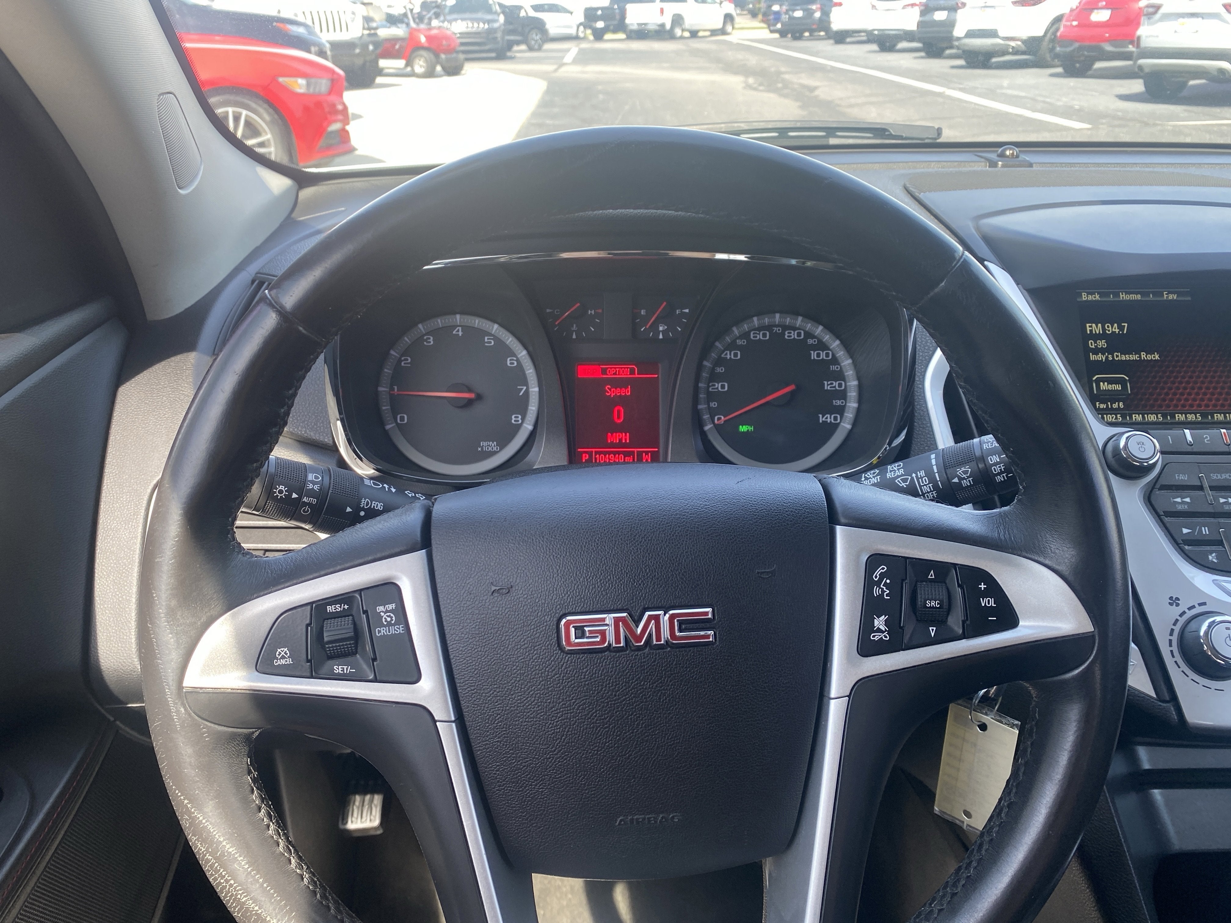 2015 GMC Terrain SLE