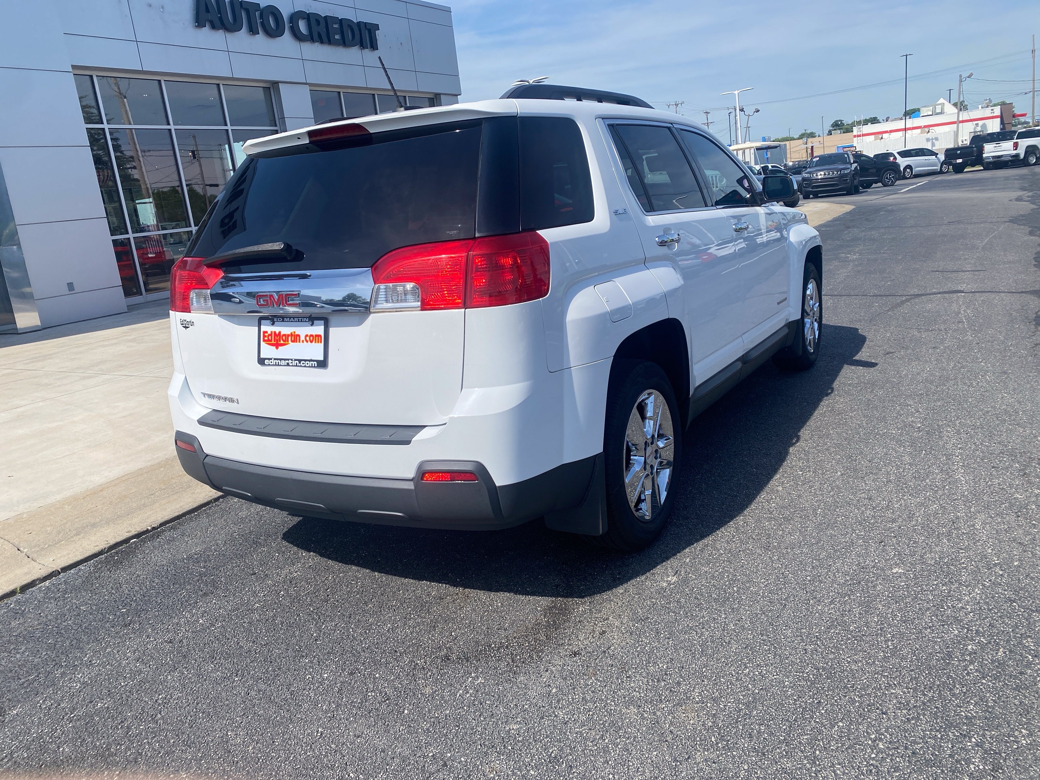 2015 GMC Terrain SLE