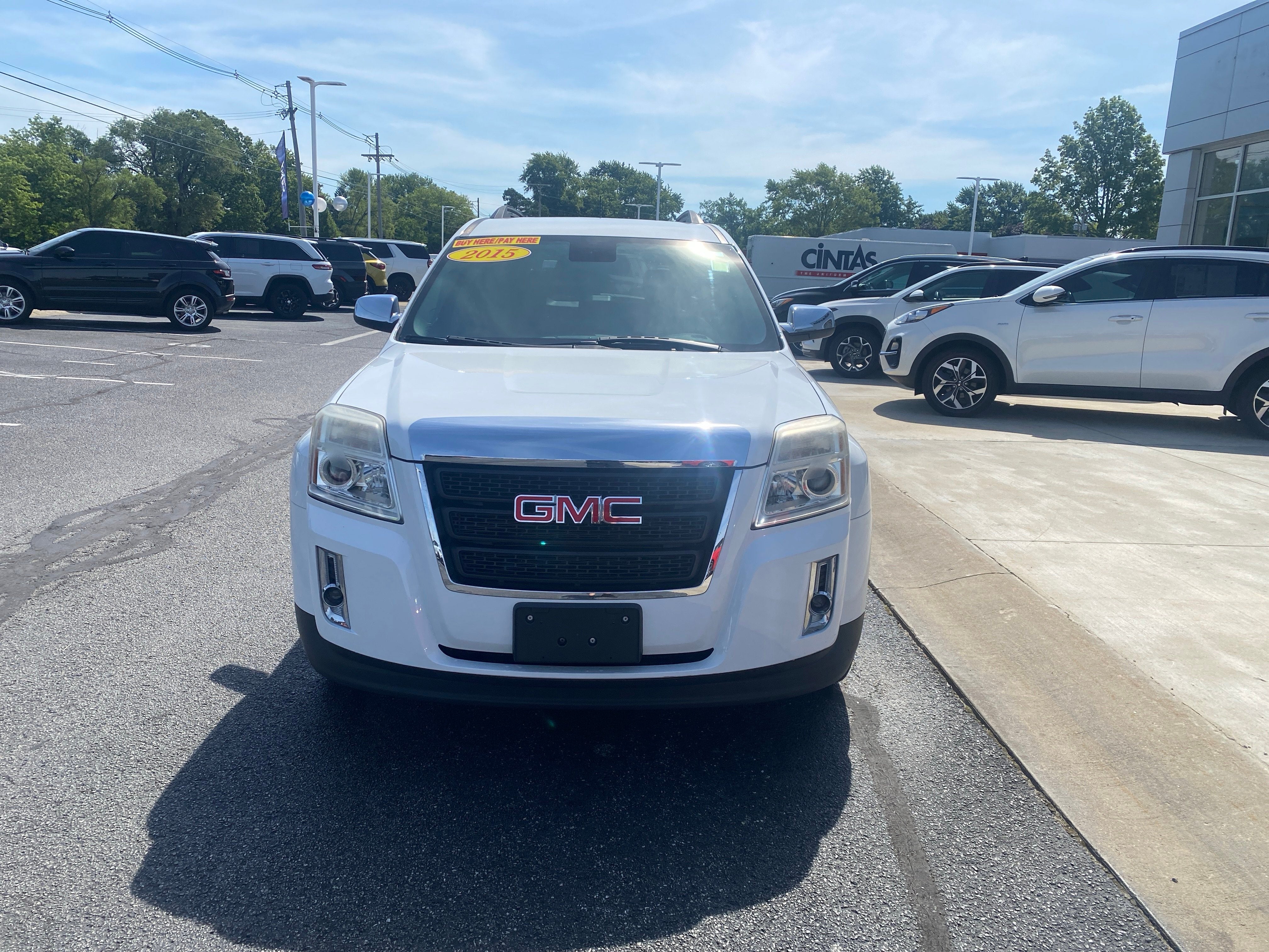 2015 GMC Terrain SLE